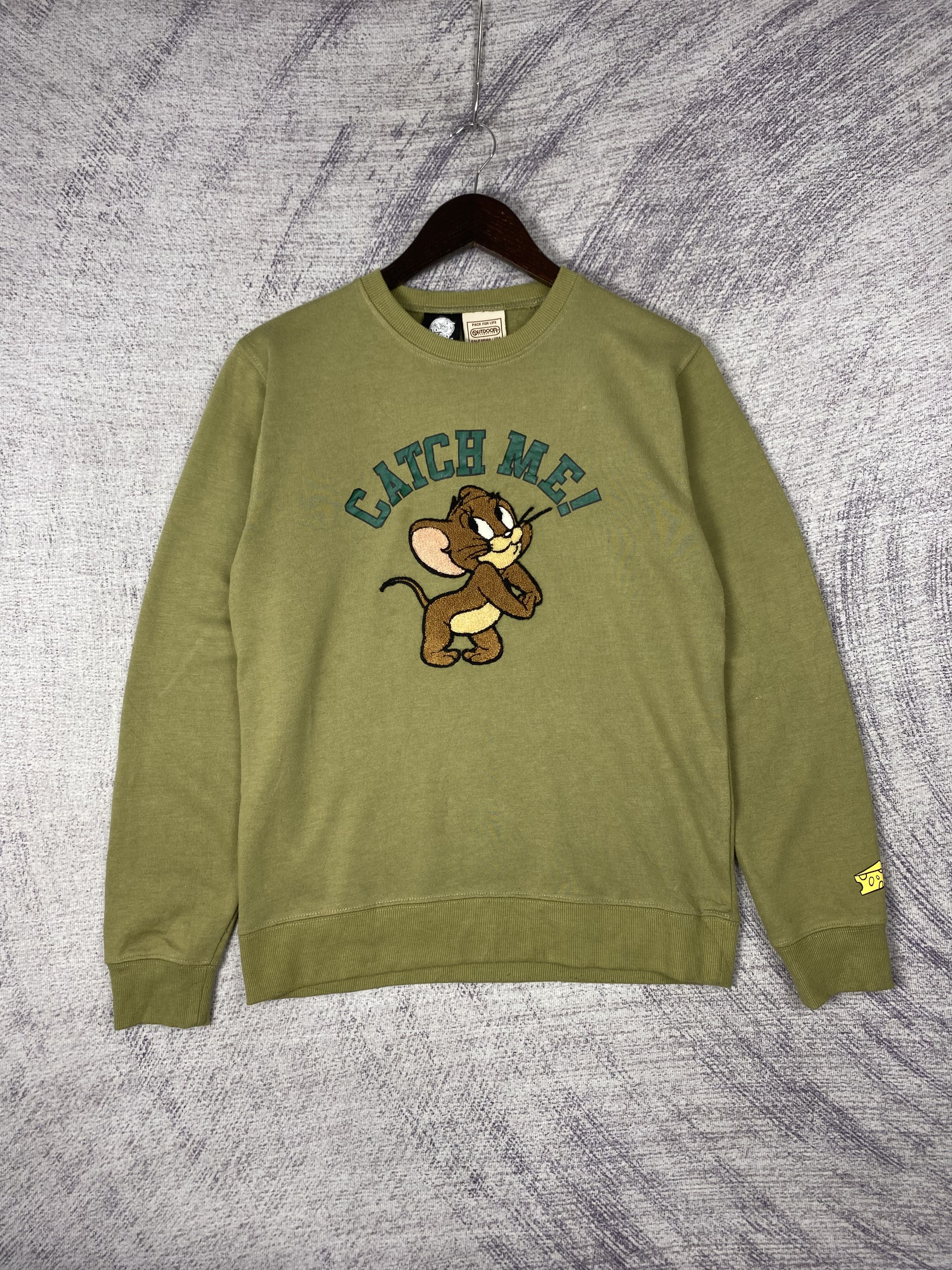 Vintage Outdoor x Disney Tom & Jerry Crewneck Sweatshirts