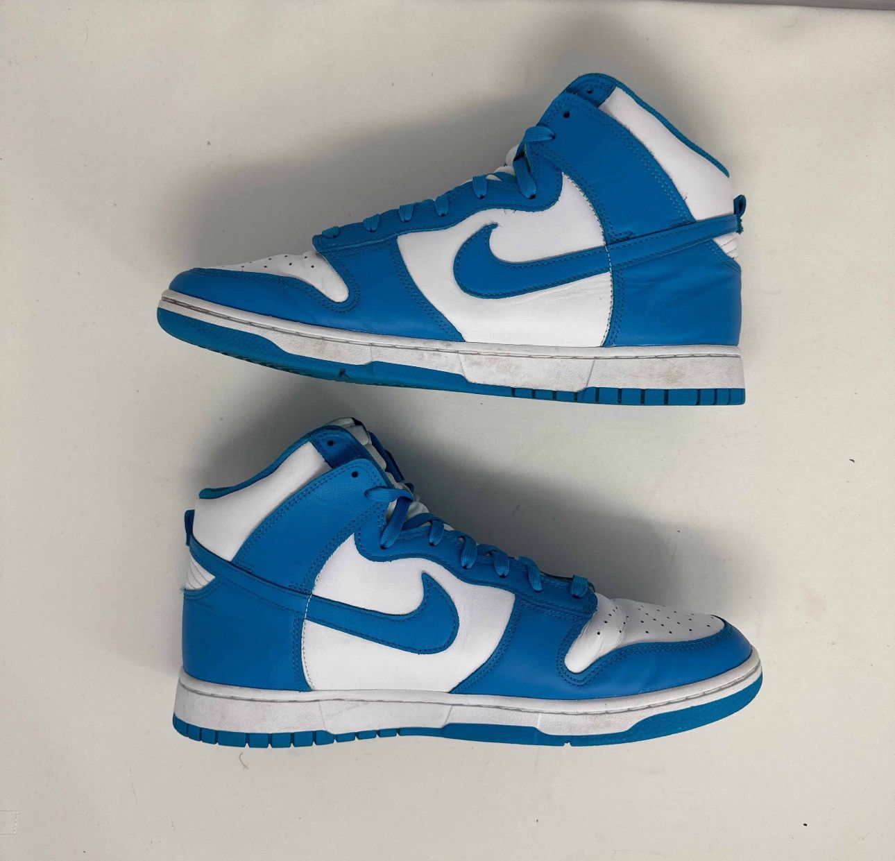 Nike Nike Dunk High ‘Laser Blue’ Size US 12 / EU 45 - 2 Thumbnail