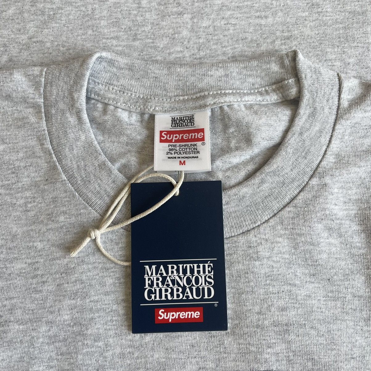 Supreme Marithé + François Girbaud SS25 Logo T-Shirt Size US M / EU 48-50 / 2 - 4 Thumbnail
