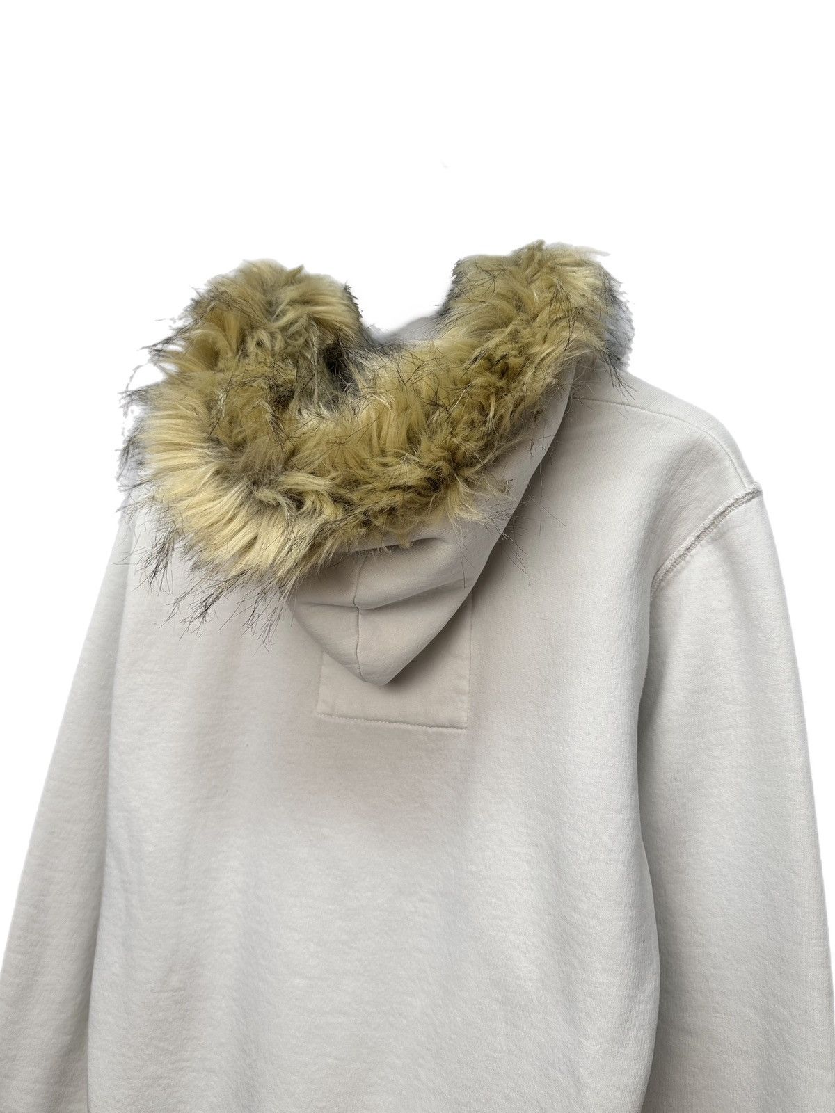 Abercrombie & Fitch Skull Zip Fur Hoodie Ifsixwasnine Lgb Style Rabbit Hysteric Size US L / EU 52-54 / 3 - 6 Thumbnail