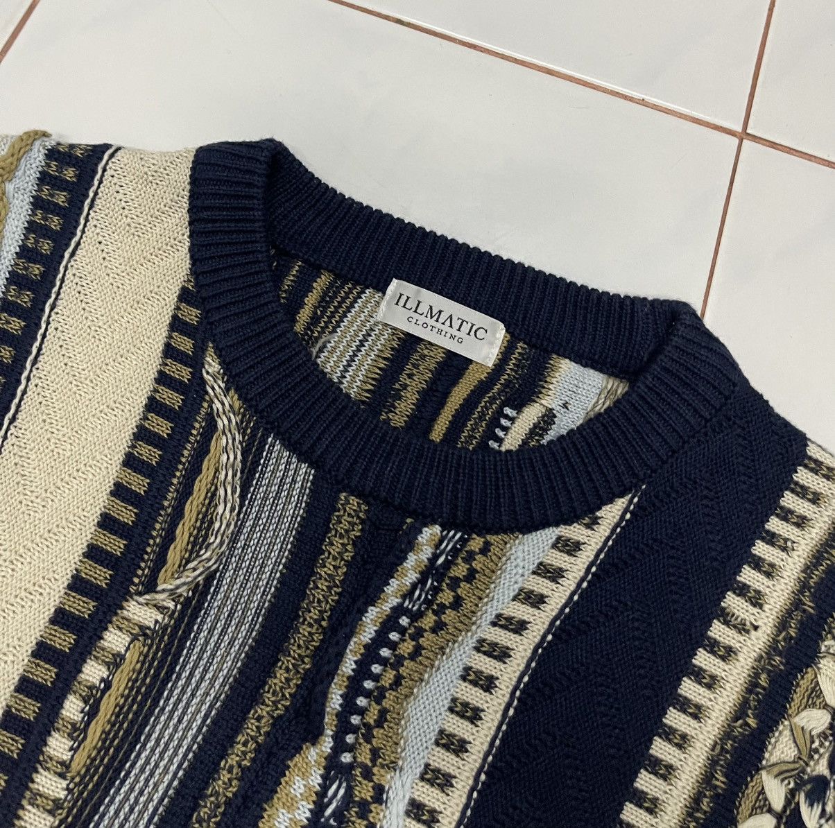 Japanese Brand × Vintage 90s COOGI STYLE SWEATSHIRT RARE DESIGN Size US M / EU 48-50 / 2 - 6 Thumbnail