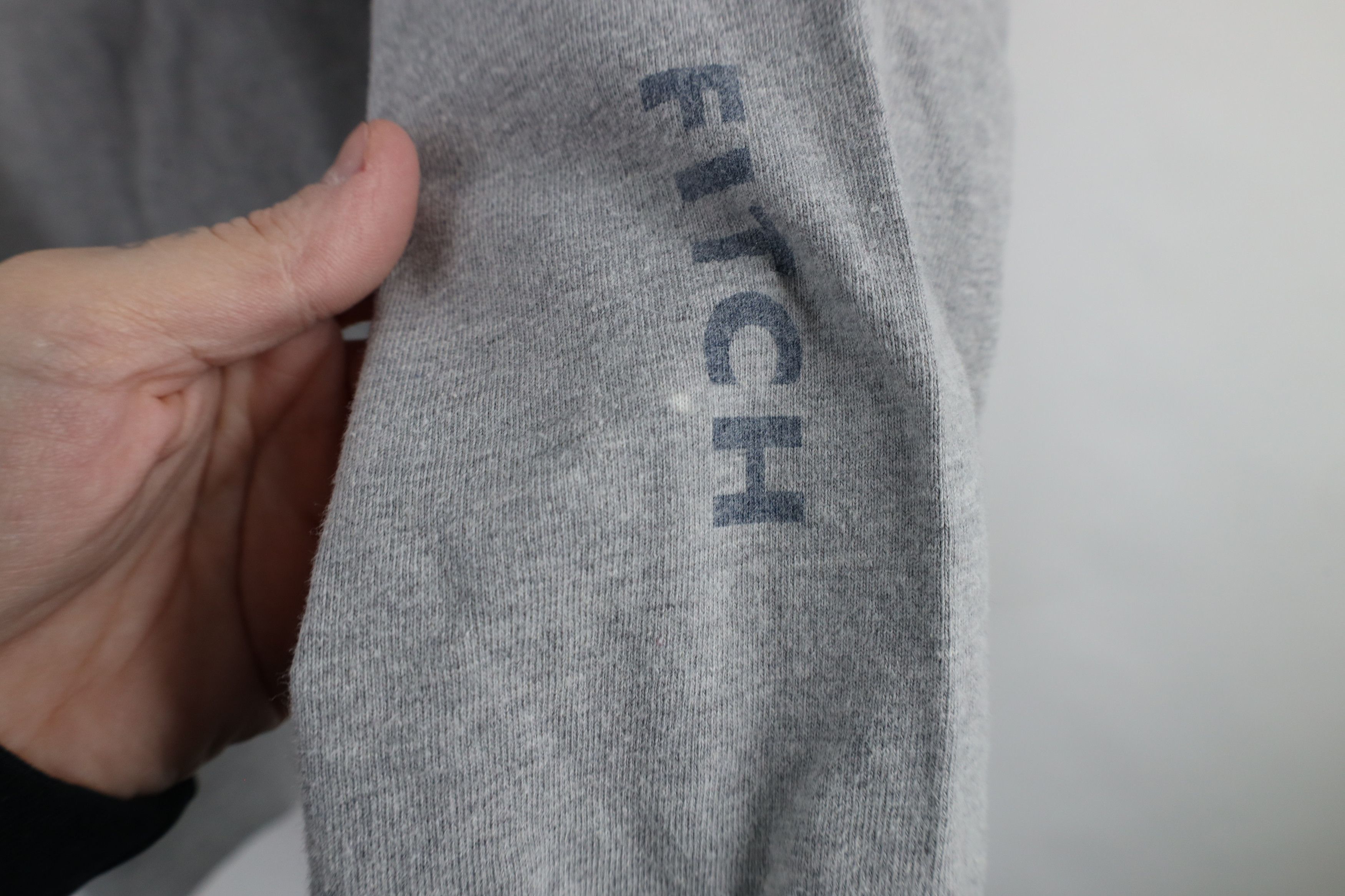 Abercrombie & Fitch × Vintage Vintage 90s Abercrombie & Fitch Long Sleeve T-Shirt Gray USA Size US M / EU 48-50 / 2 - 6 Thumbnail