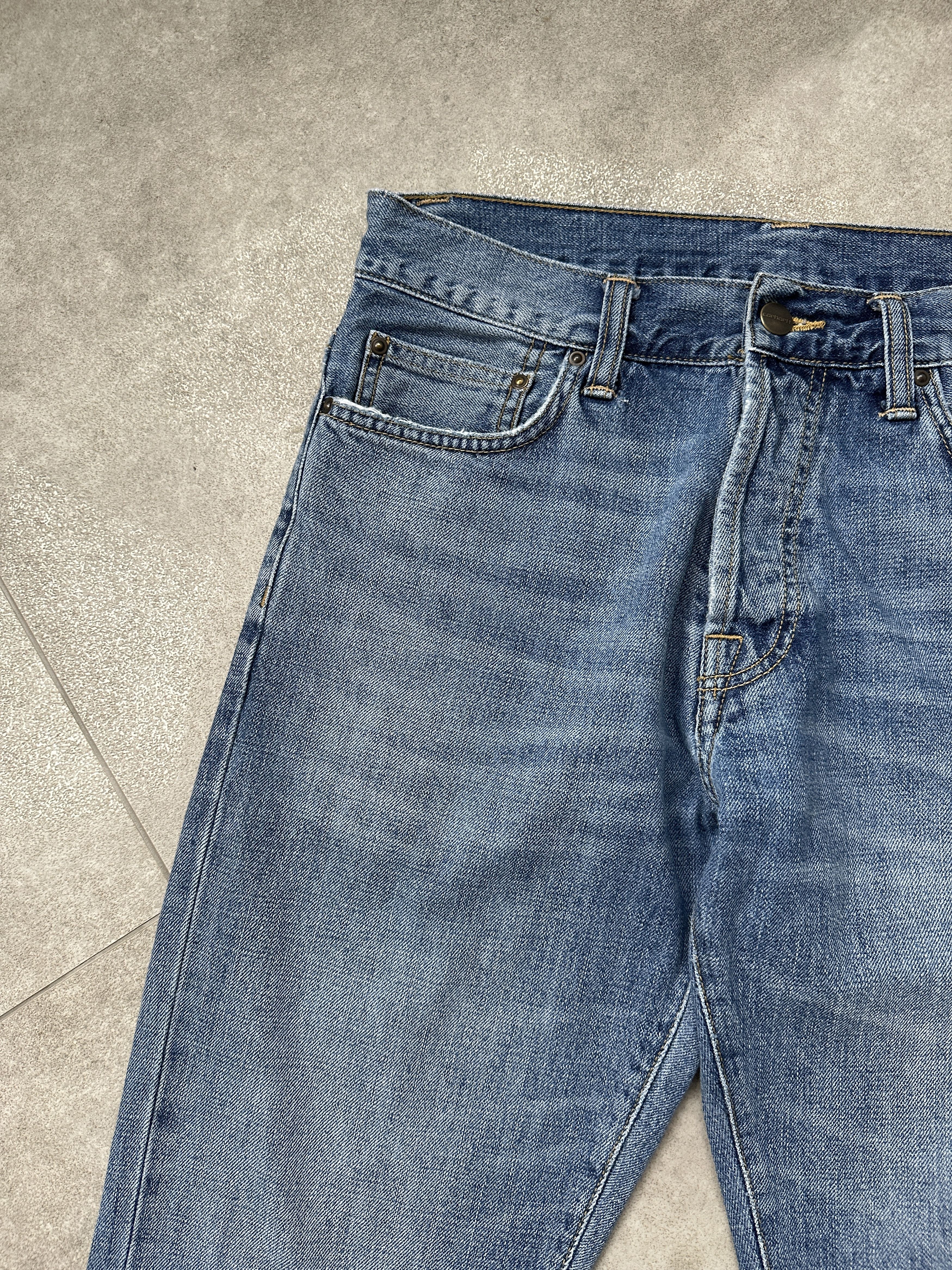 Carhartt Carhartt Klondike Blue Jeans Pant Size US 30 / EU 46 - 4 Thumbnail
