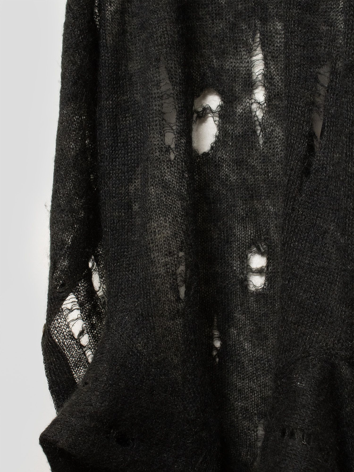 Junya Watanabe Junya Watanabe AW06 Distressed Loop Cardigan Size S / US 4 / IT 40 - 6 Thumbnail