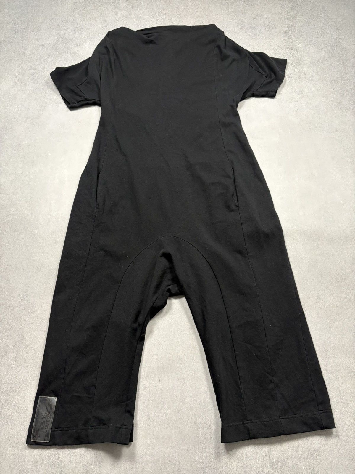 Rundholz Studio Rundholz Black Label Cropped Jumpsuit Avant Garde Y2K Size 34" / US 12 / IT 48 - 21 Thumbnail