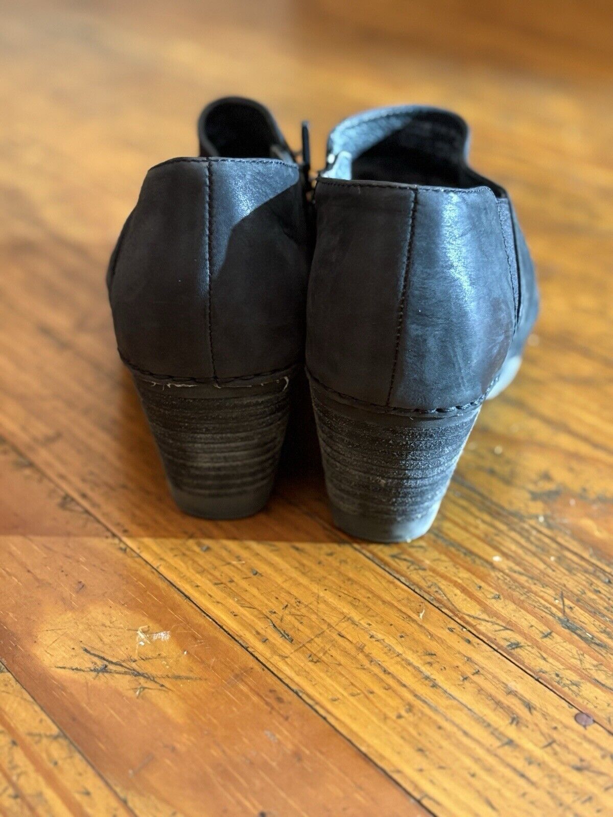 Dansko Dansko Suede Wedge Bootie 7.5 Size US 7.5 / IT 37.5 - 4 Thumbnail