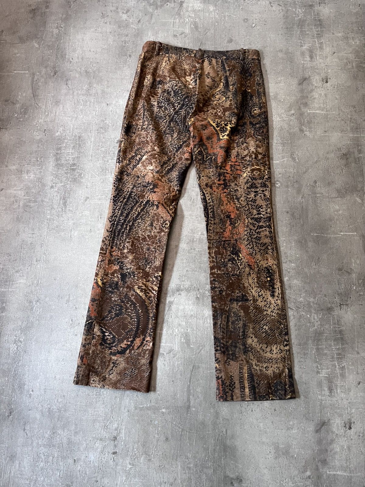 Roberto Cavalli Roberto Cavalli velvet pants 2000s Size 28" / US 6 / IT 42 - 5 Thumbnail