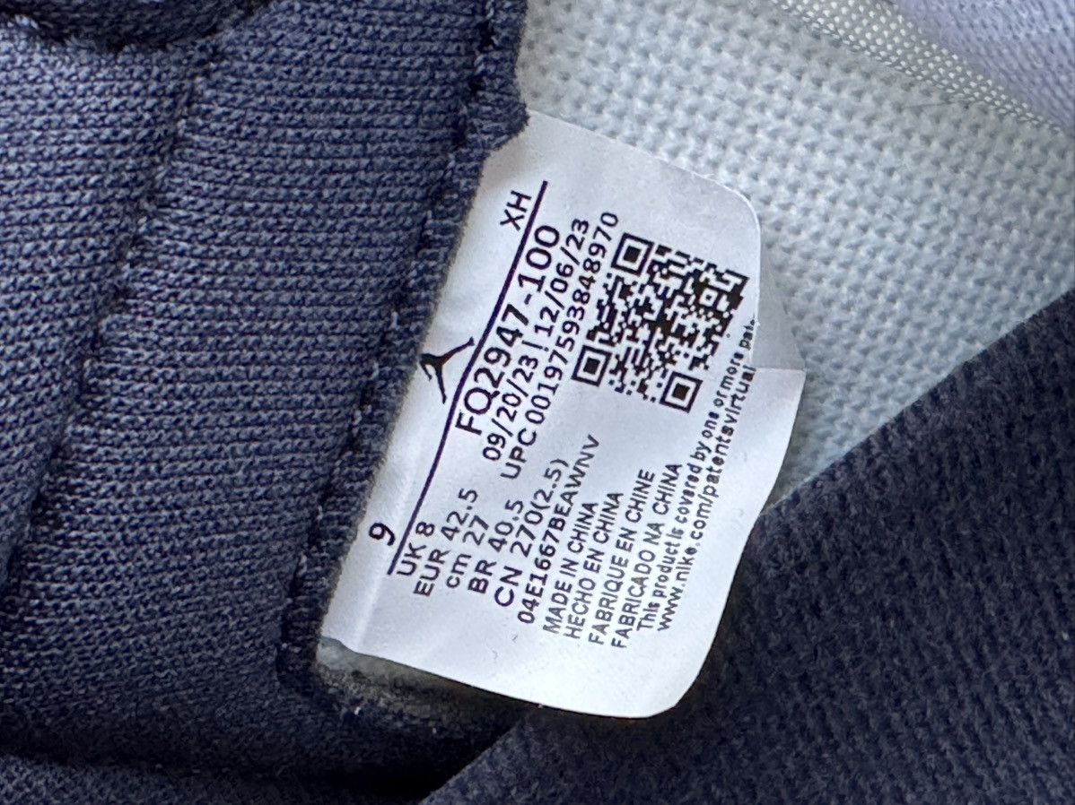 Jordan Brand × Nike Jordan 1 high og Denim Size US 9 / EU 42 - 7 Thumbnail