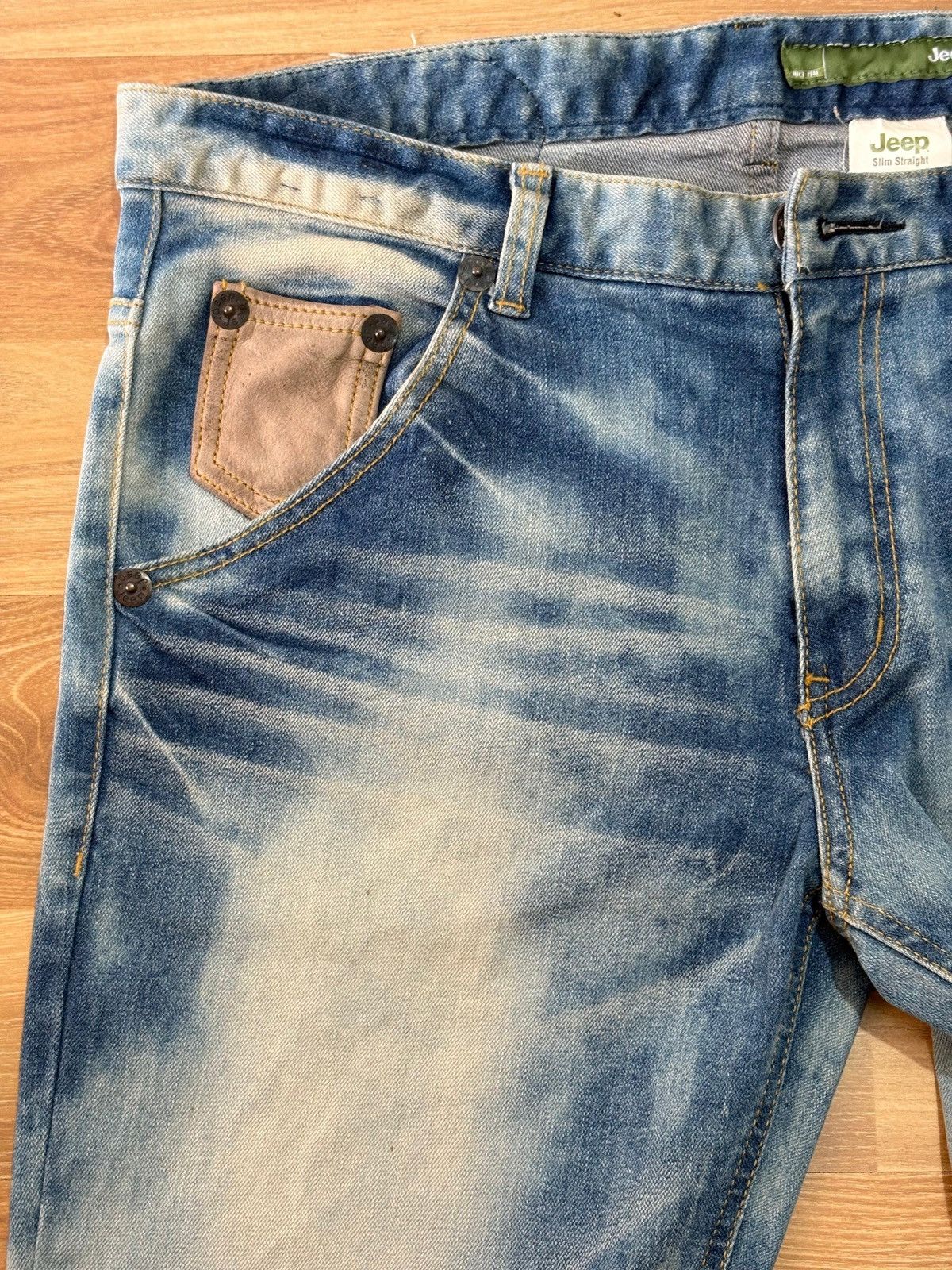 Jeep JEEP SLIM STRAIGHT JEANS Size US 30 / EU 46 - 9 Thumbnail