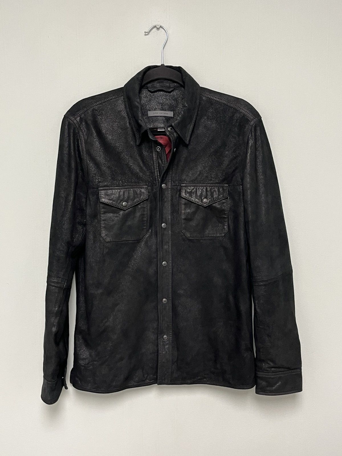 John Varvatos Lionel shirt jacket. Size EU 46 USA 36 small Size US S / EU 44-46 / 1 - 9 Thumbnail
