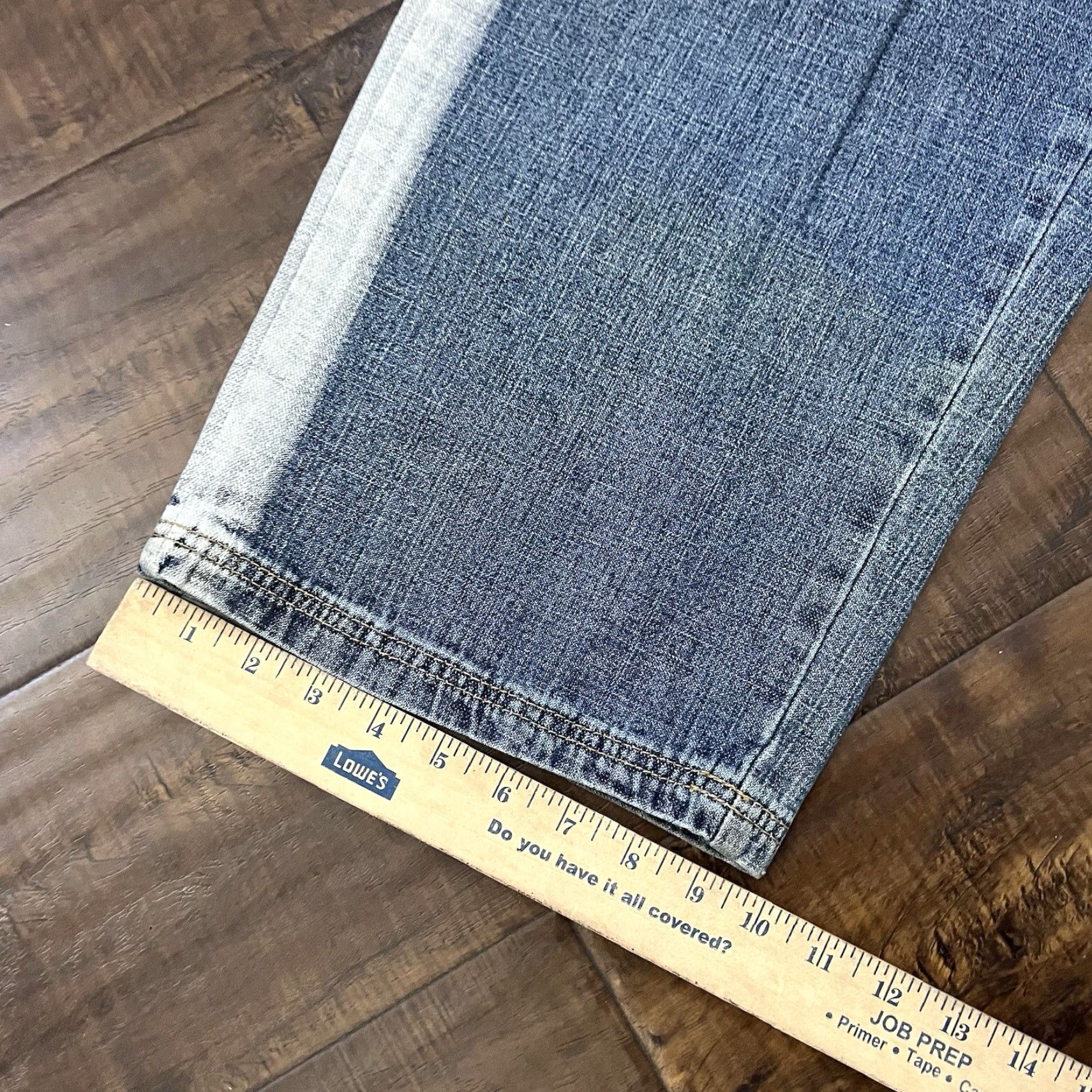 Vintage VINTAGE Noize Jeans Jeans 38x31 Blue Embroidered Wide-Leg Denim Mens 90s Grunge Jnco Cyber Baggy Baggy Jeans 38x31 Regular Mens Size US 38 / EU 54 - 5 Thumbnail