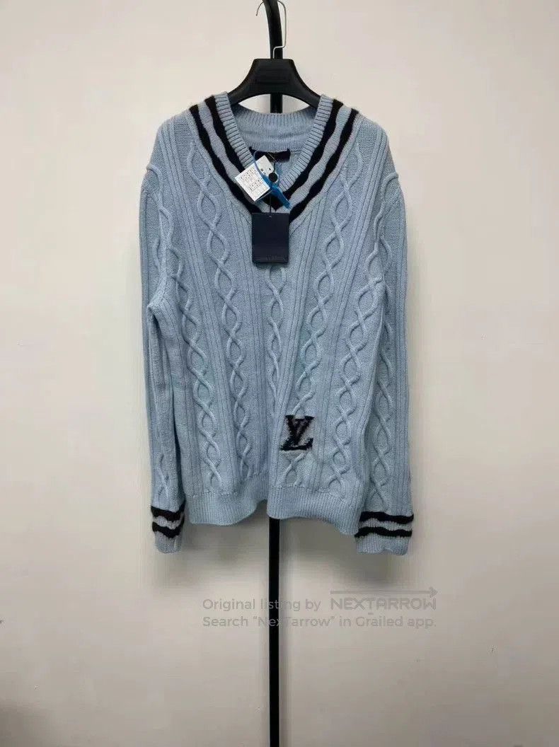 Louis Vuitton LOUIS VUITTON x Tyler SS24 Logo Sweater. Size US M / EU 48-50 / 2 - 1 Thumbnail
