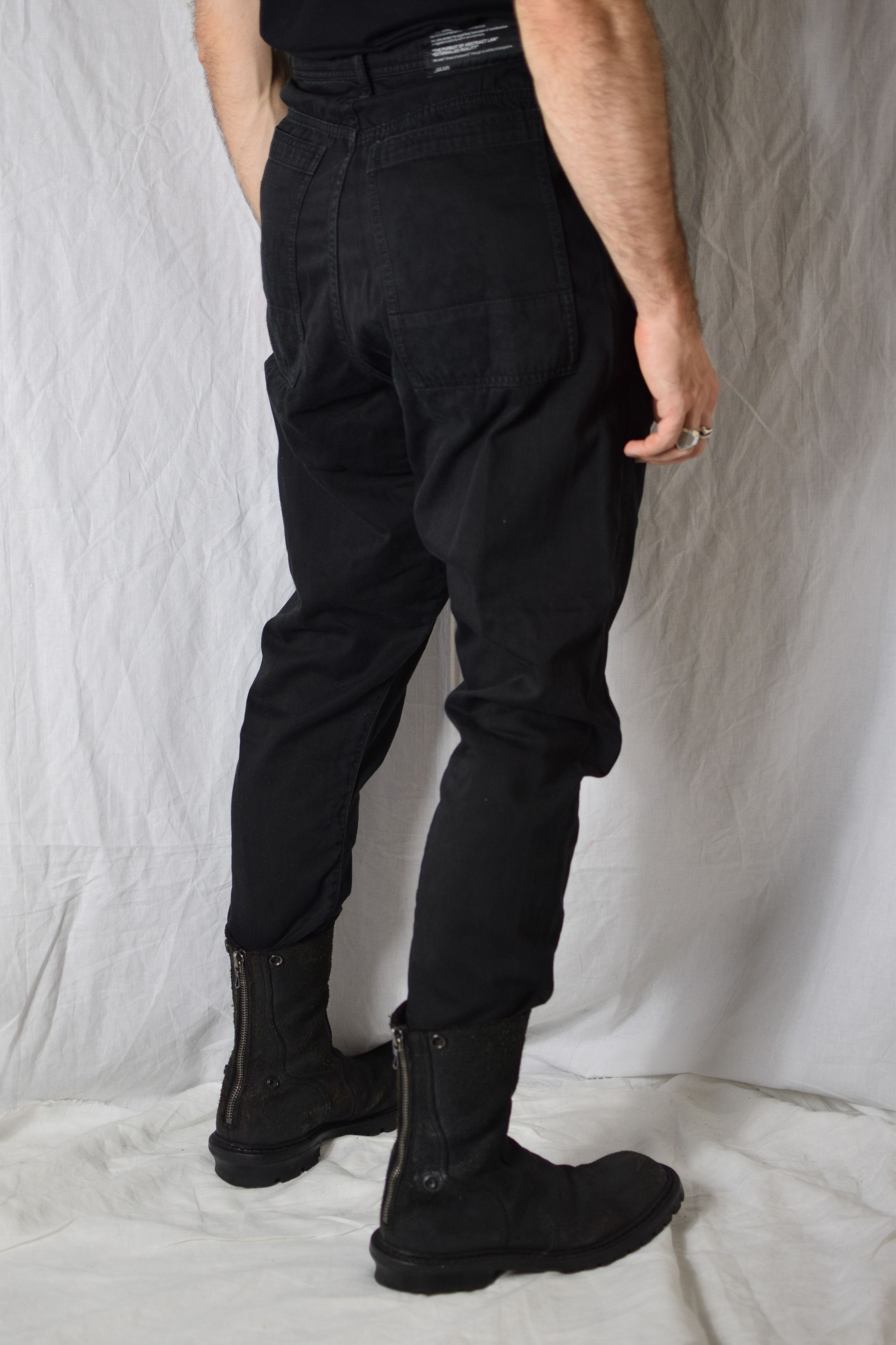Julius Julius SS12 Edge Twisted Jeans - 377PAM14 Size US 30 / EU 46 - 5 Thumbnail
