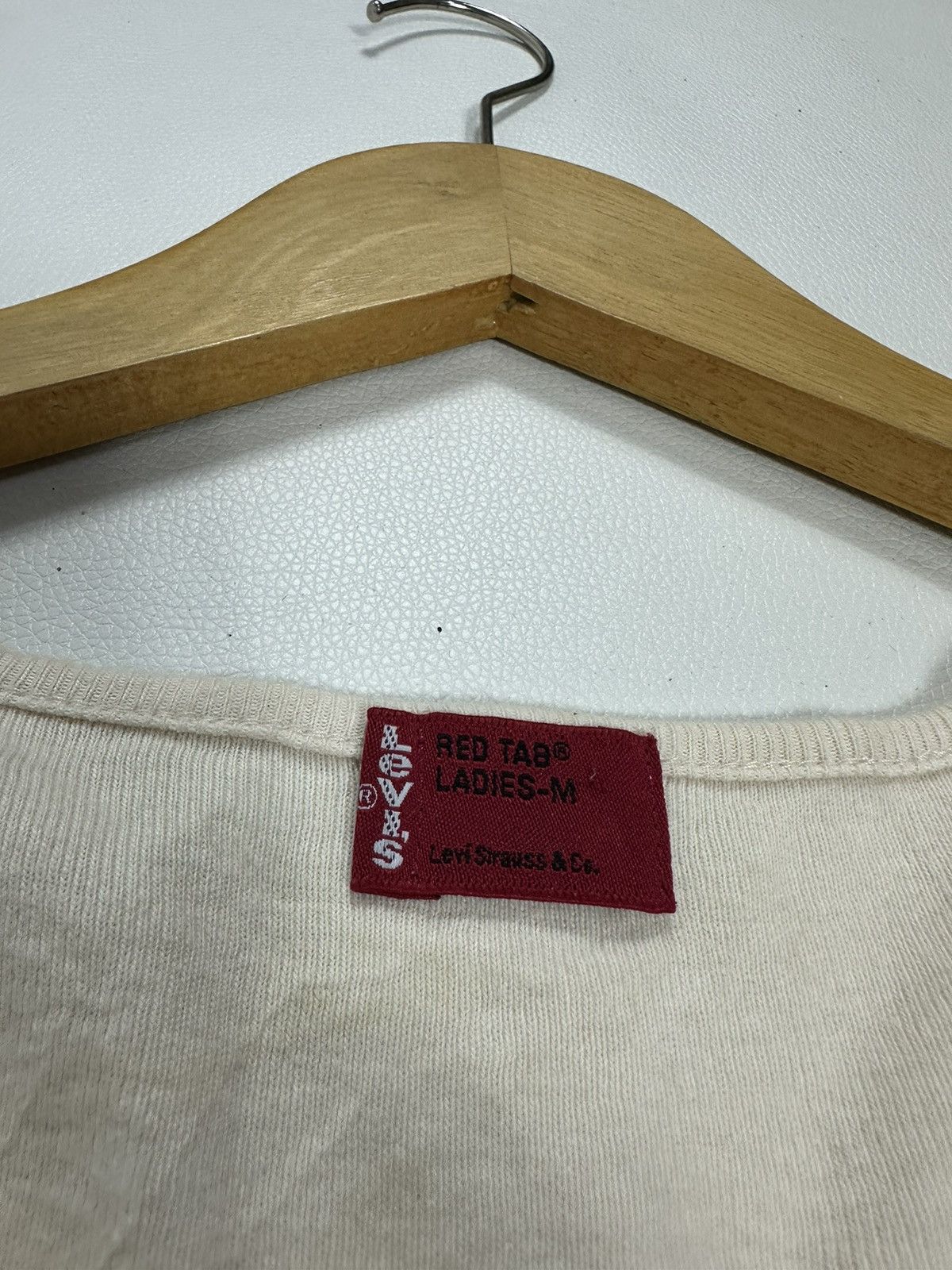Levi's × Levi's Vintage Clothing × Vintage Vintage Levi’s Sample Hybrid Tshirt Denim and Cotton Size S / US 4 / IT 40 - 5 Thumbnail
