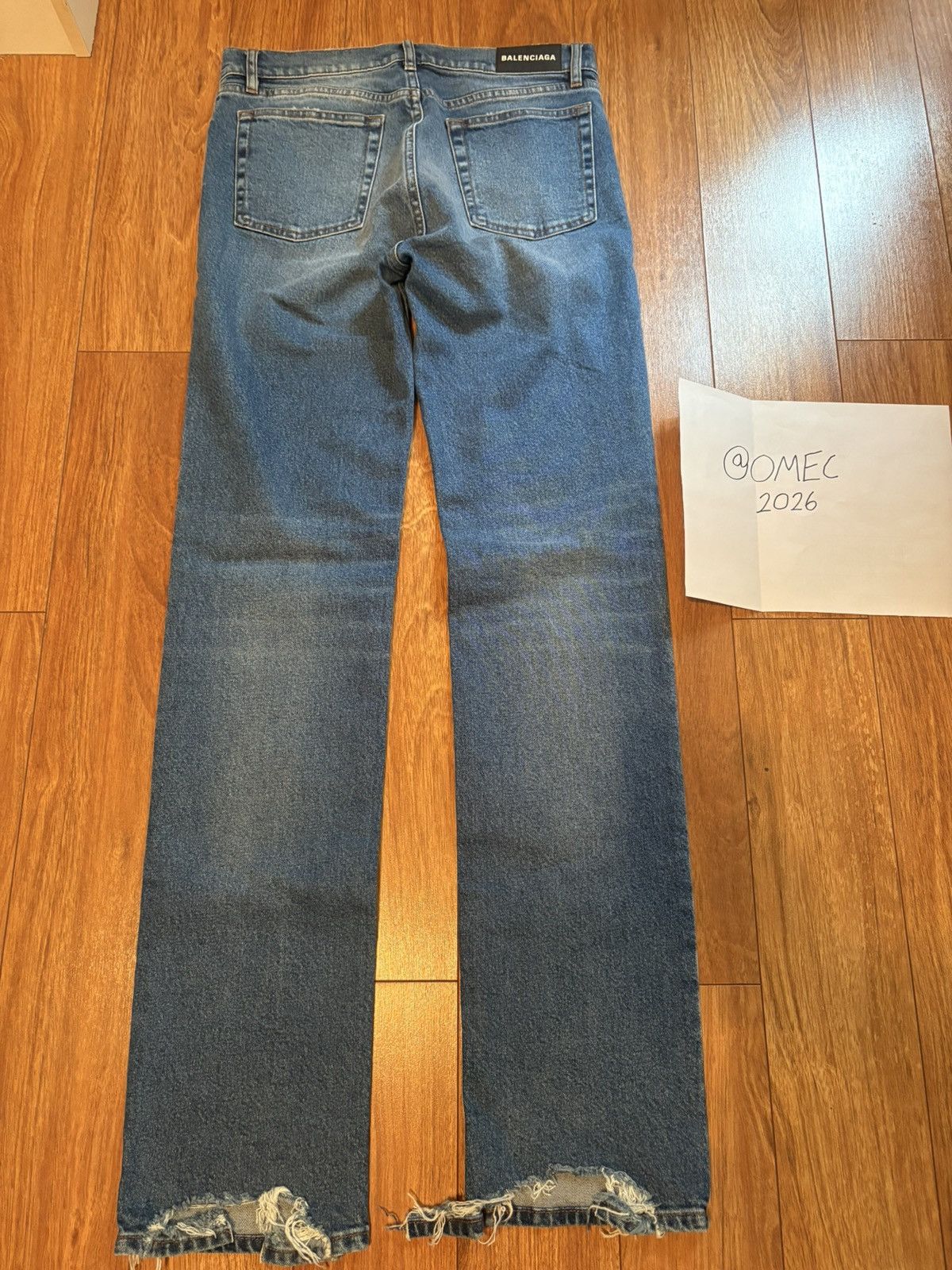 Balenciaga Balenciaga jeans Size US 31 - 12 Thumbnail