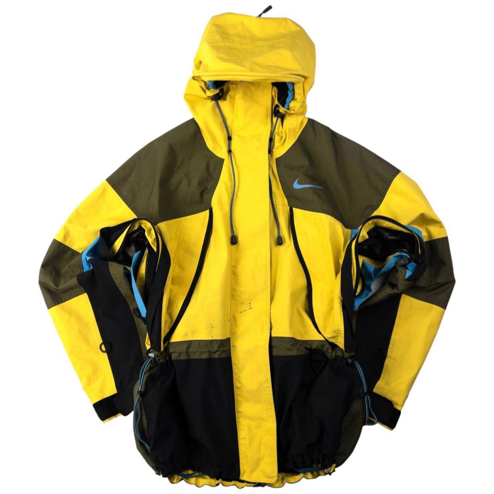 Nike Vintage Nike ACG Zip Up Snowboarding Jacket Size M Size US M / EU 48-50 / 2 - 2 Thumbnail
