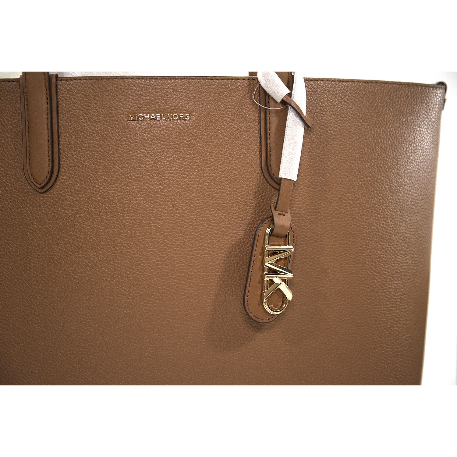 Michael Kors Michael Kors Luggage Leather Eliza XL Extra Large Reversible Size ONE SIZE - 2 Thumbnail
