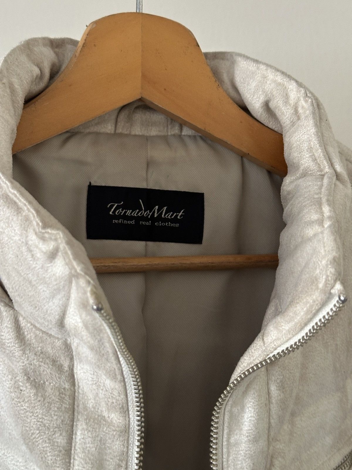 Tornado Mart 2000s Tornado Mart Biker Jacket Size US S / EU 44-46 / 1 - 8 Thumbnail
