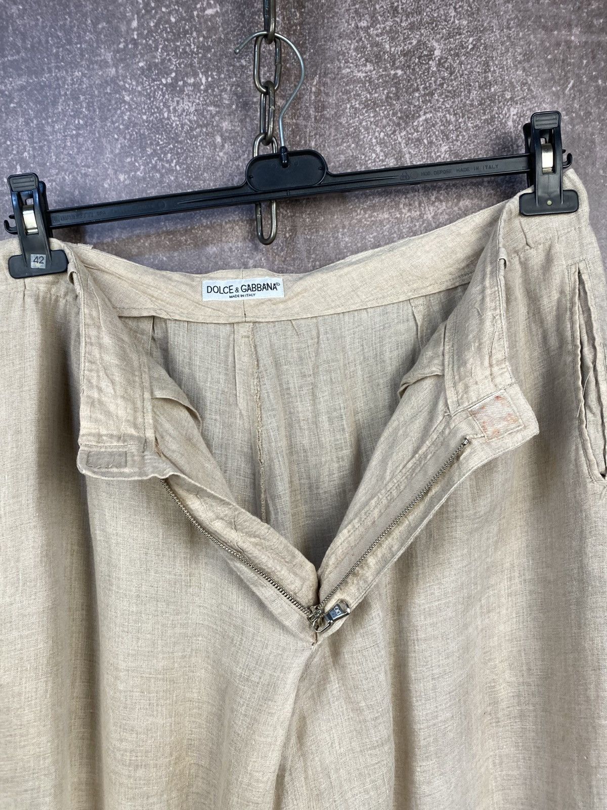 Dolce & Gabbana Vintage Dolce Gabbana pants Japan style archival Size US 36 / EU 52 - 8 Thumbnail