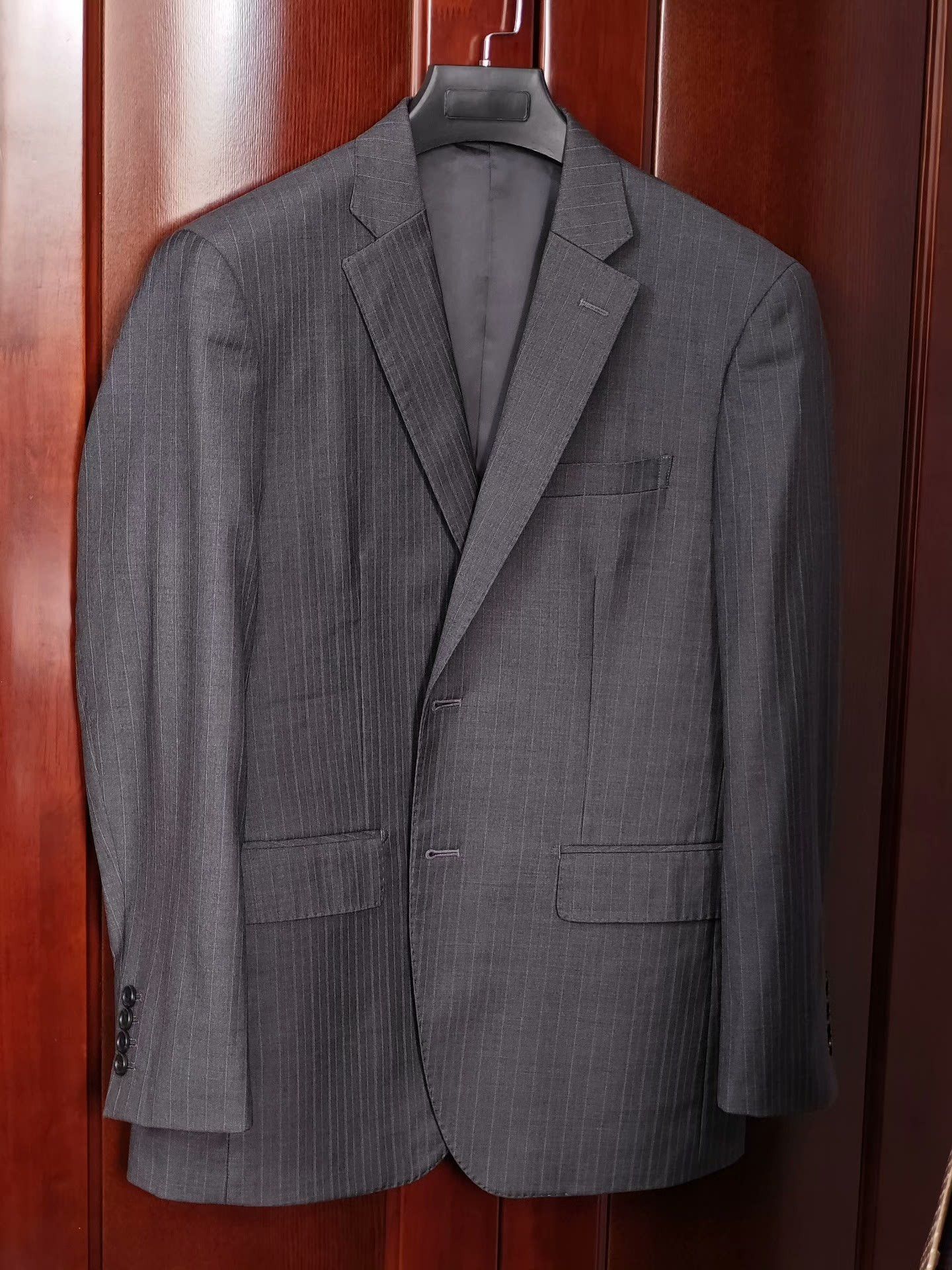 Loro Piana Italian Loro Piana Wool Blazer Size US M / EU 48-50 / 2 - 1 Thumbnail
