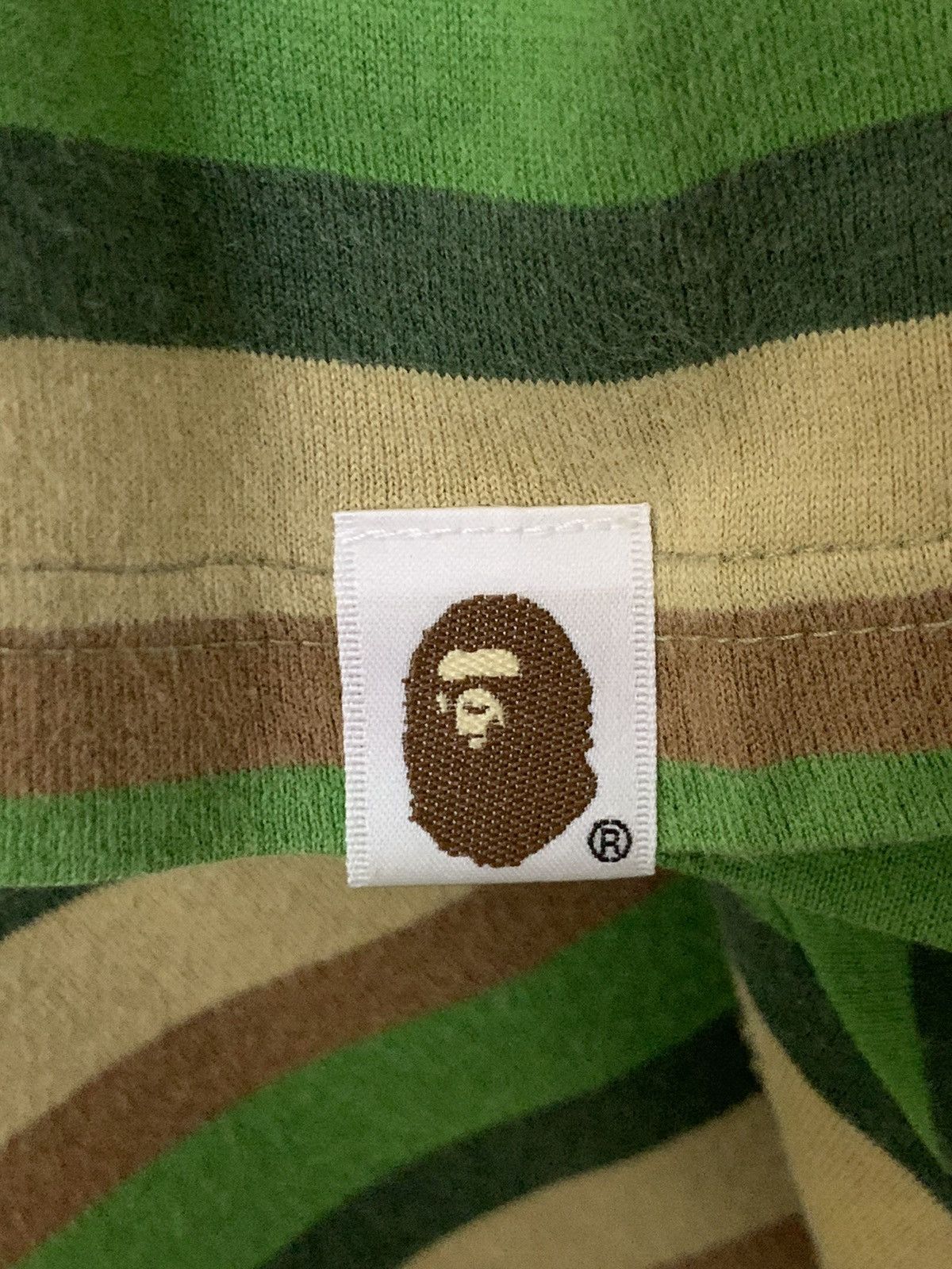 Bape × Nigo Vintage OG Bape Stripe Size US L / EU 52-54 / 3 - 4 Thumbnail