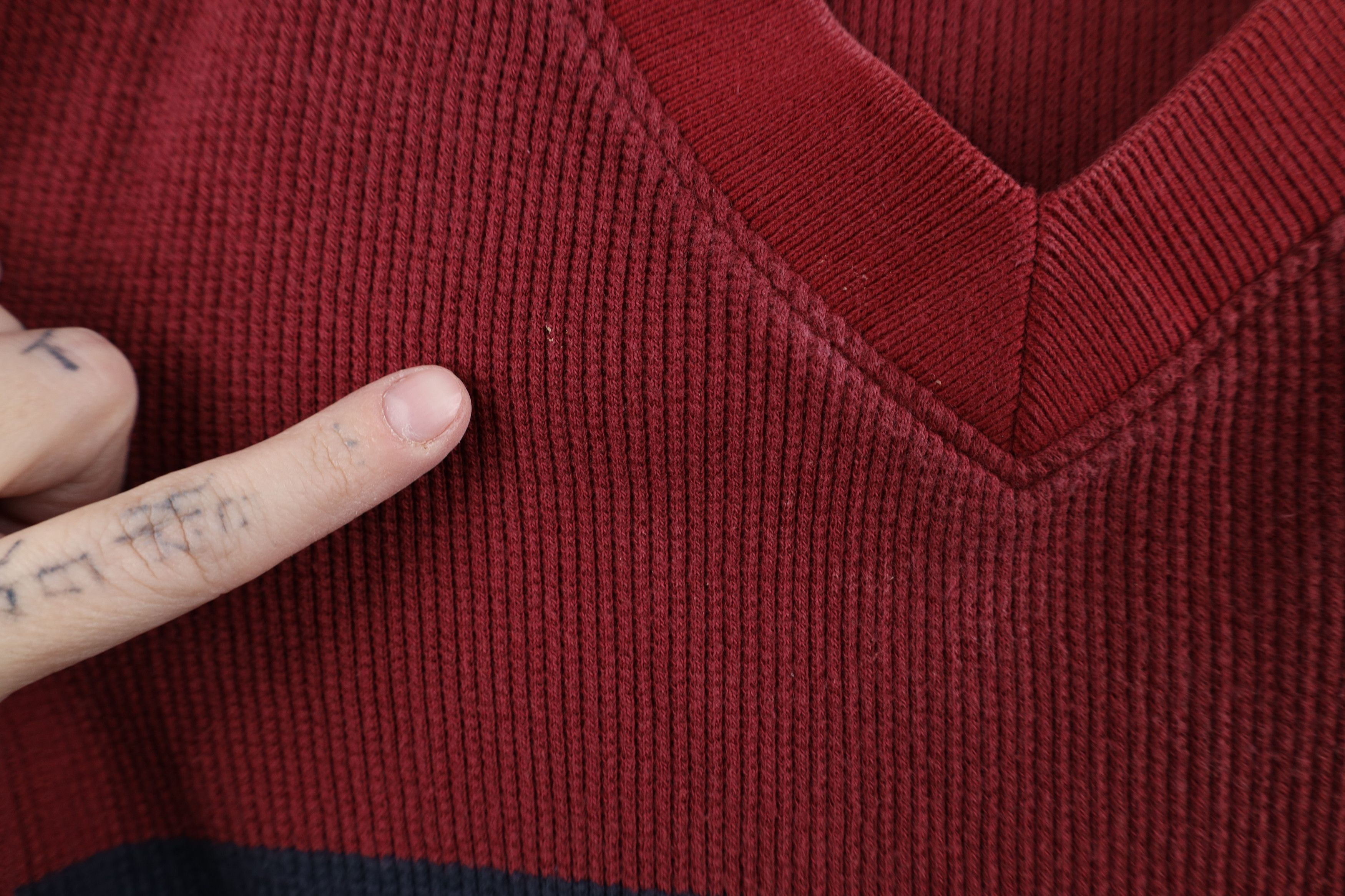 Woolrich Woolen Mills Vintage 90s Woolrich Thermal Waffle Knit Long Sleeve T-Shirt Size US XXL / EU 58 / 5 - 6 Thumbnail