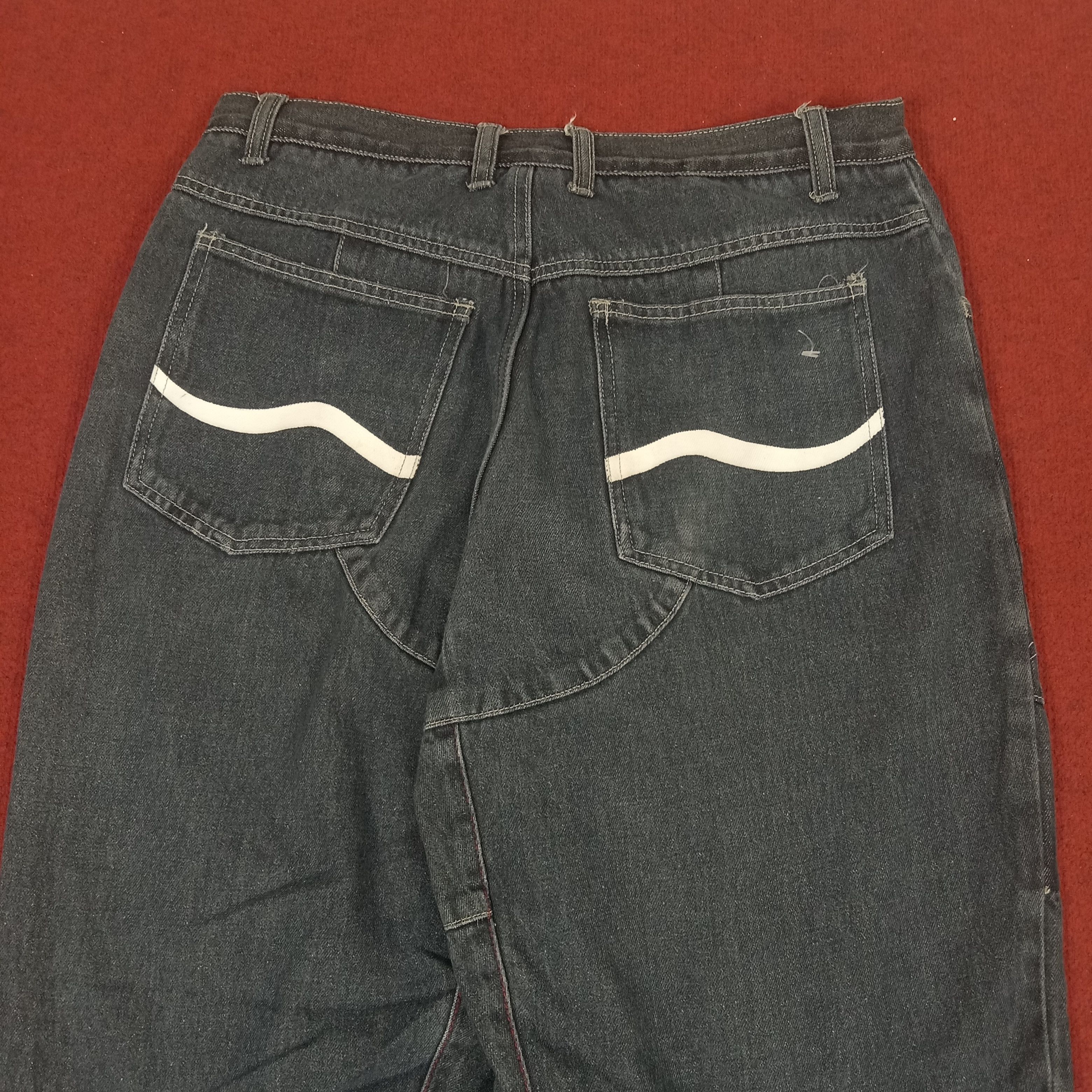 Vans Vans Skater Style Streetwear Hip Hop Nice Design Pants Size US 31 - 5 Thumbnail