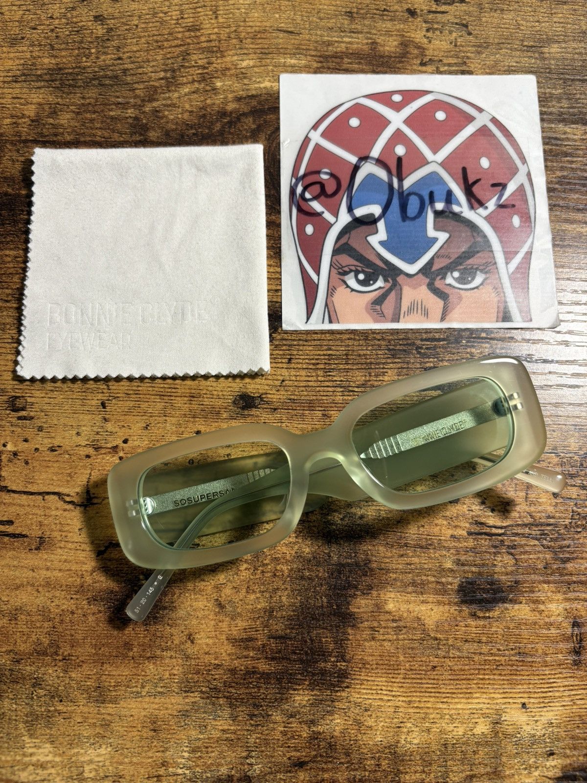 Bonnie Clyde Bonnie Clyde Jade Sunglasses Size ONE SIZE - 1 Thumbnail
