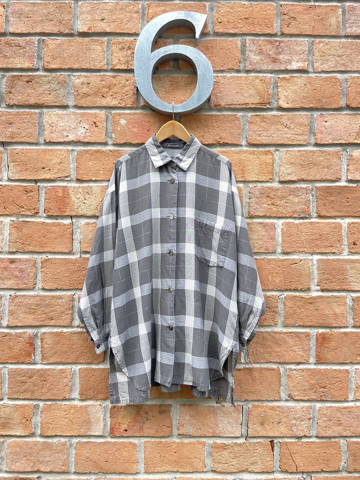 Issey Miyake Vintage 80s Shirt