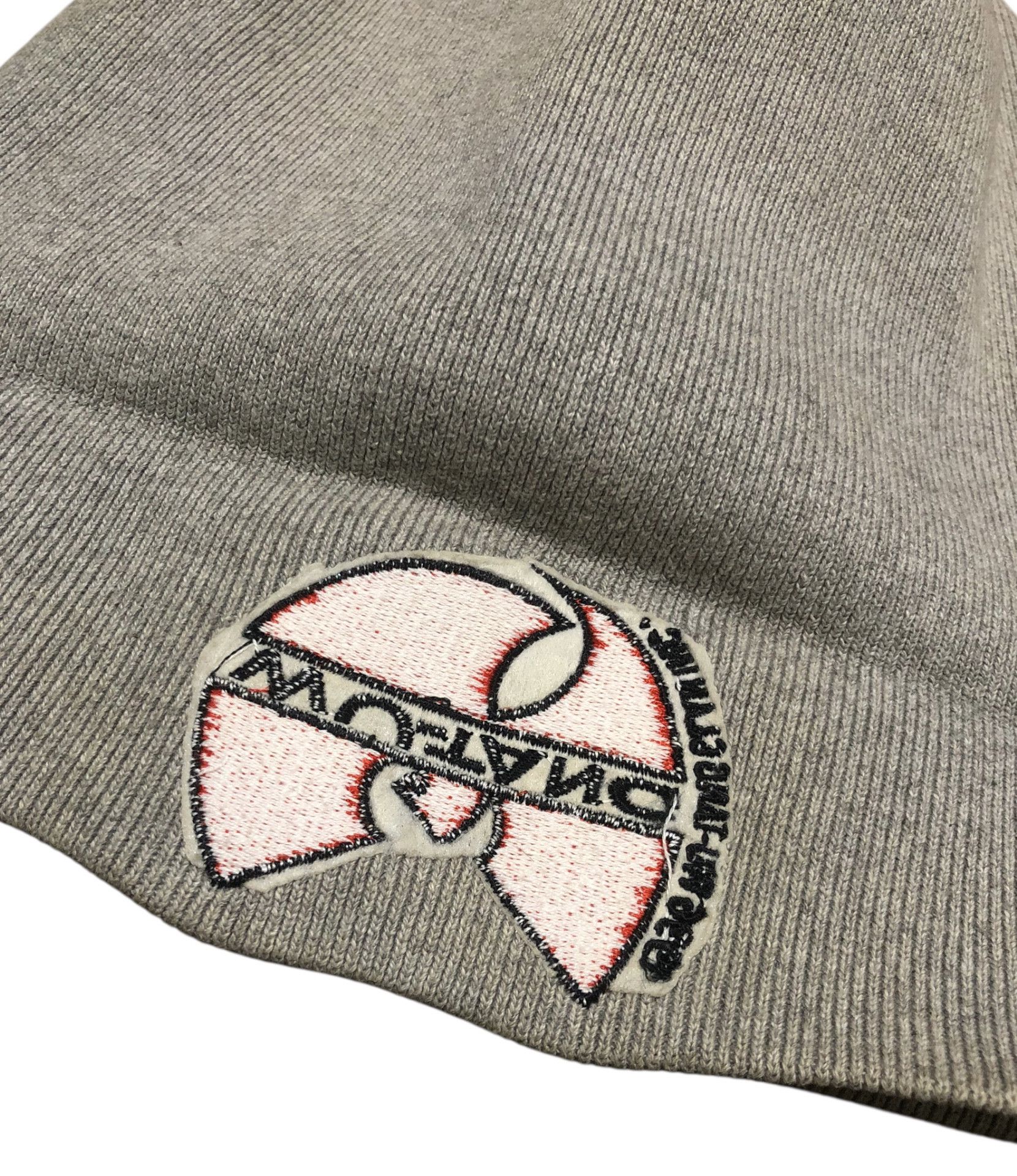 Rap Tees 🔥Vintage 95' WU TANG CLAN Embroidered Beanie Raptee Hip Hop Size ONE SIZE - 6 Thumbnail