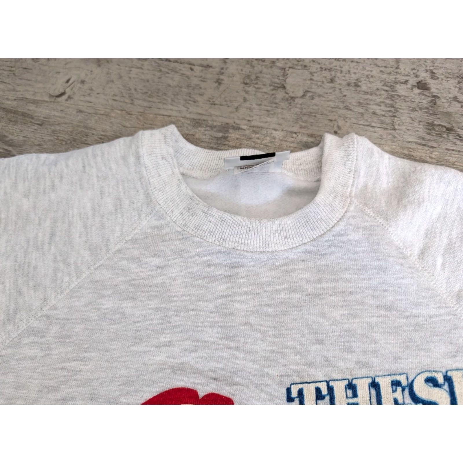 Lee VINTAGE Lee Desert Storm Crewneck Sweatshirt XL Gray Men's 90s Graphic Print Midweight Fleece All Seasons Size US XL / EU 56 / 4 - 7 Thumbnail