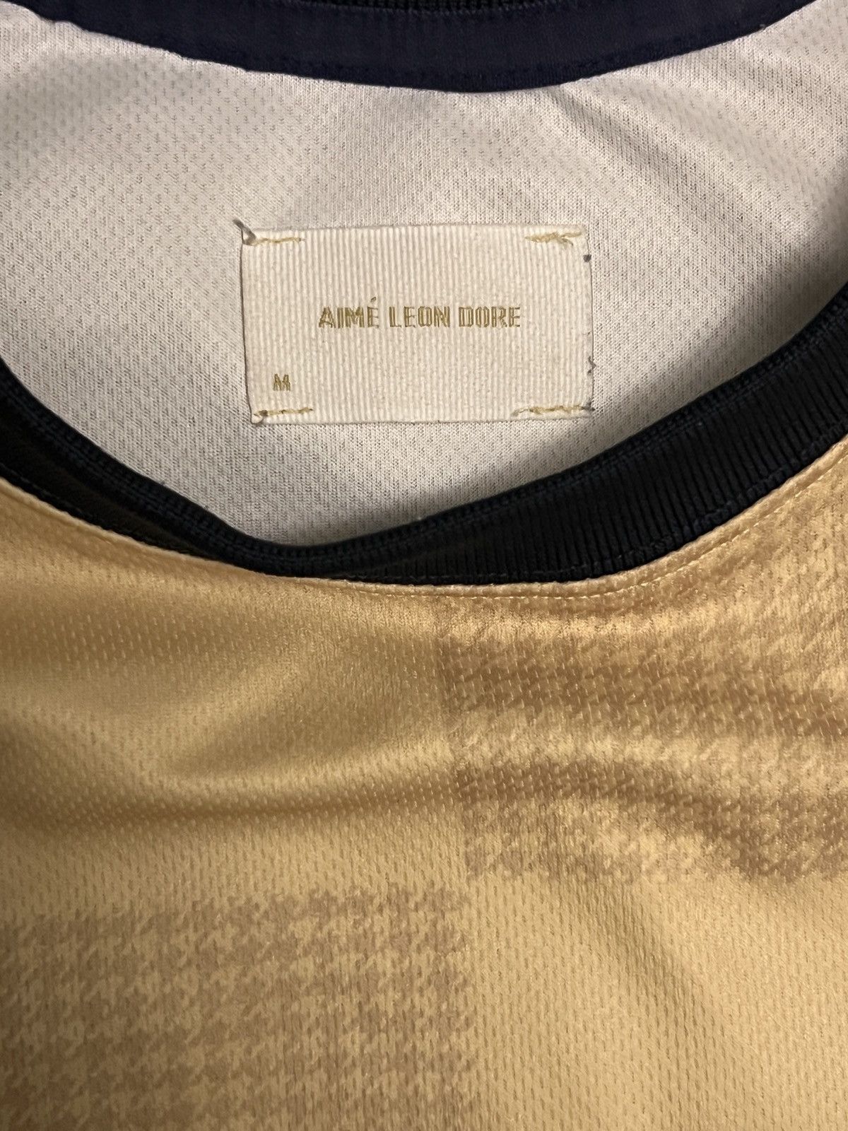 Aime Leon Dore Aime Leon Dore Team Soccer Jersey Size US M / EU 48-50 / 2 - 4 Thumbnail