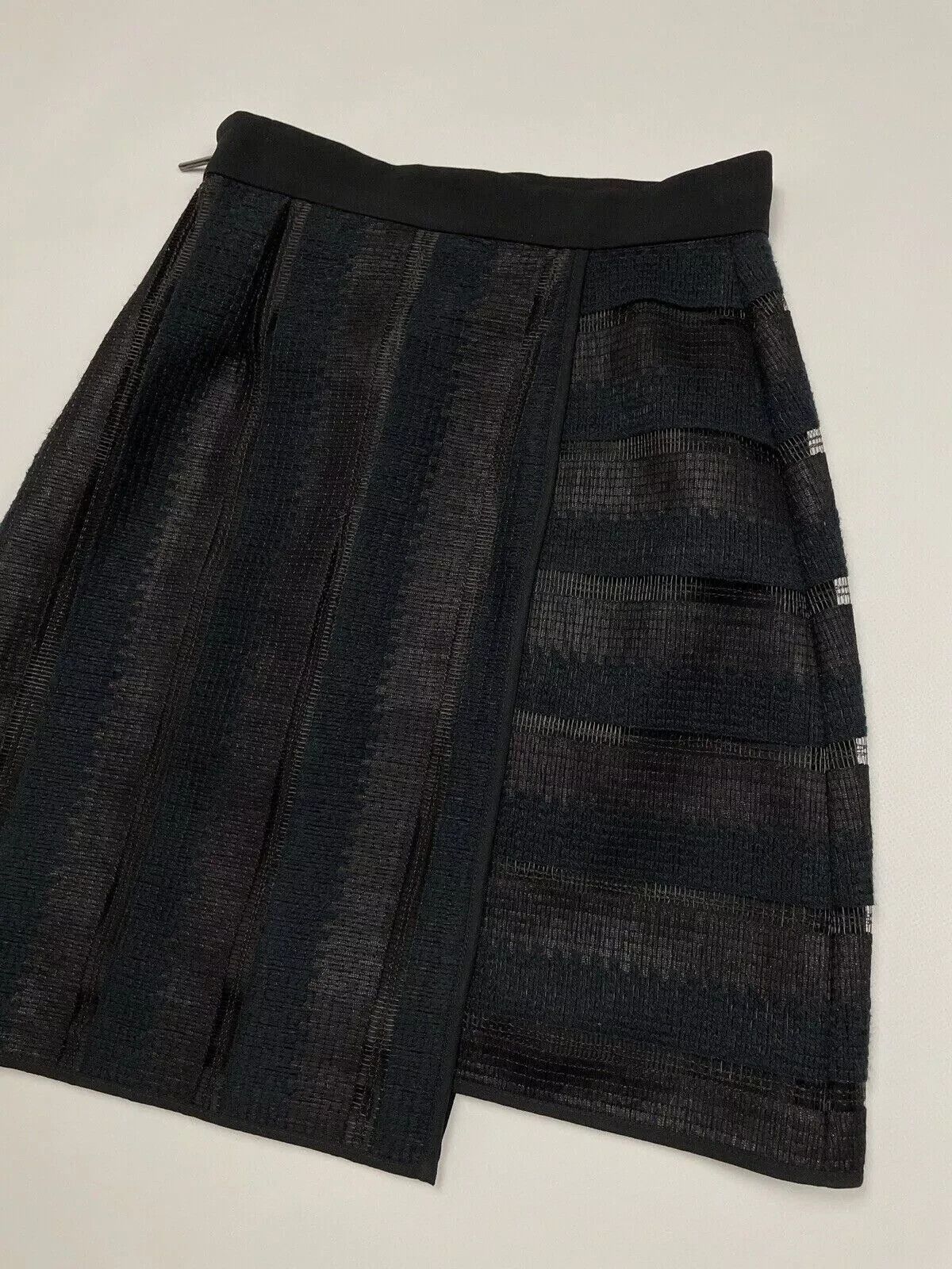 MSGM MSGM Milano Womens Skirt Black Size 38 Size 26" / US 2 / IT 38 - 12 Thumbnail