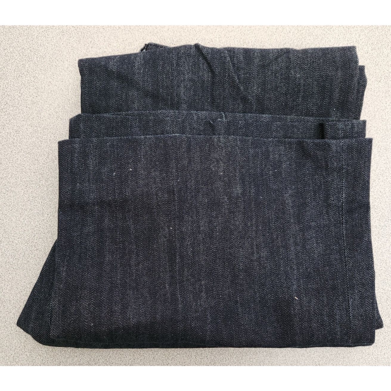 Other Trouser Blue Wide Leg Slashed Pockets Flat Front Jeans 12 31 Size 34" / US 12 / IT 48 - 7 Thumbnail