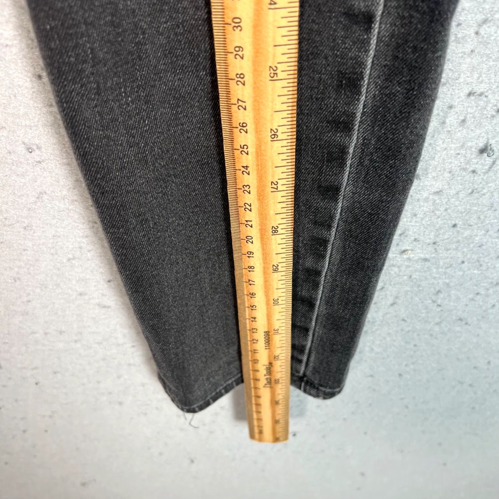 Levi's Levis Jeans High Rise Skinny Size 27 Gray Denim Womens Size 27" / US 4 / IT 40 - 7 Thumbnail