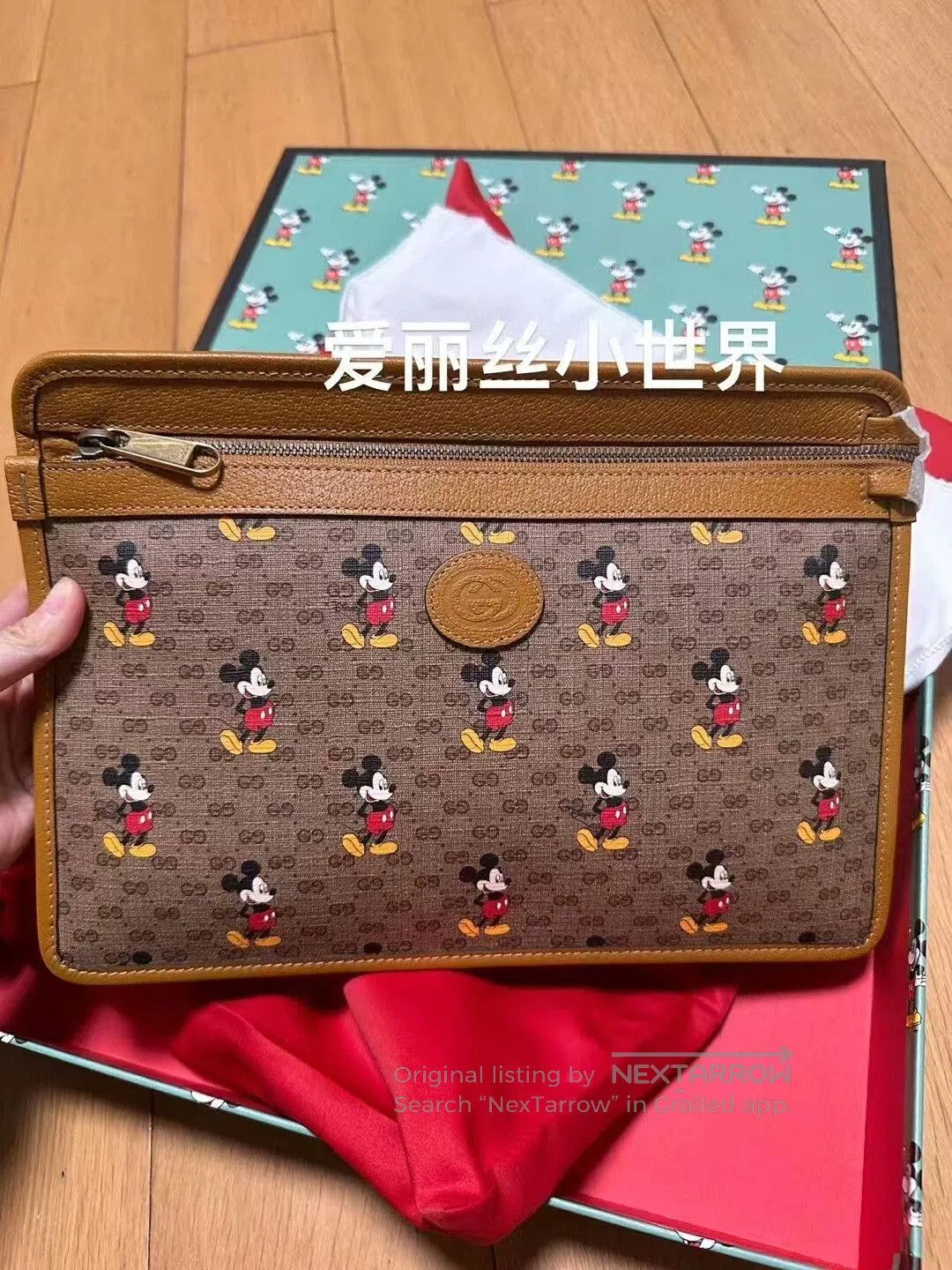 Gucci Gucci Mickey Mouse Handbag with Strap. Size ONE SIZE - 1 Thumbnail