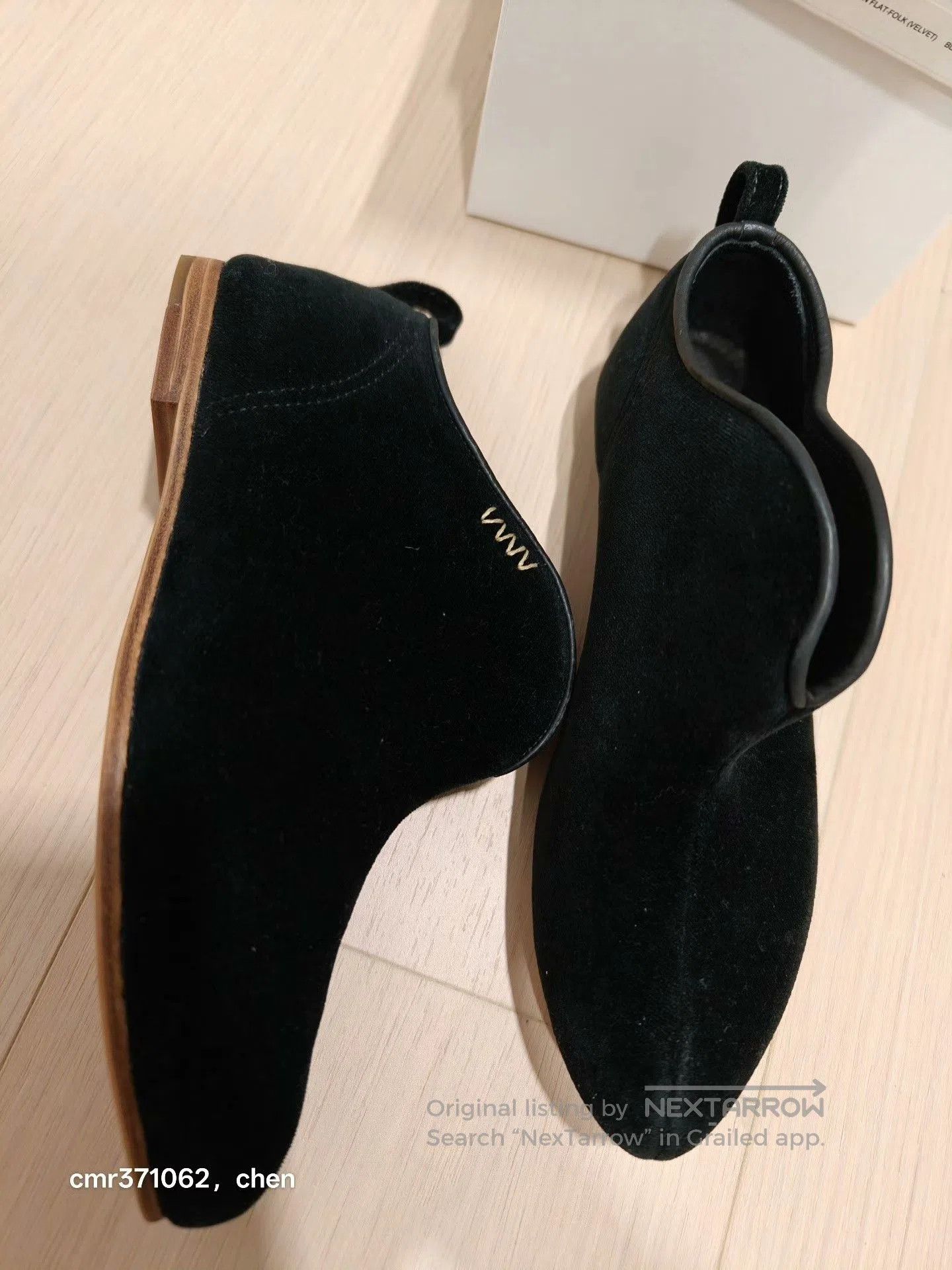 Visvim visvim 17aw marion flat folk. Size US 7 / IT 37 - 2 Thumbnail