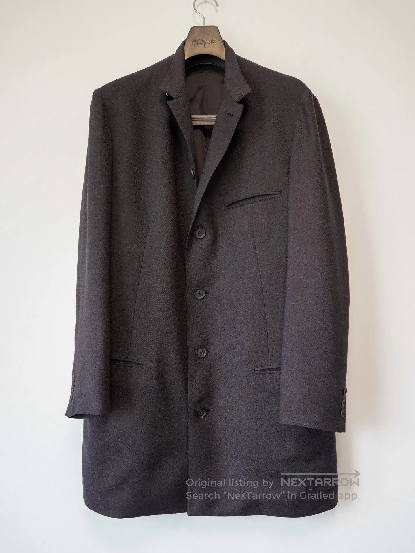 Yohji Yamamoto yohji yamamoto 2019 ss ukiyo. Size US M / EU 48-50 / 2 - 3 Thumbnail
