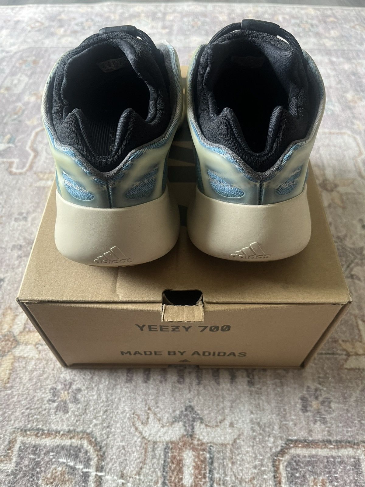 Yeezy adidas Yeezy 700 V3 ‘Kyanite’ Size US 9.5 / EU 42-43 - 4 Thumbnail