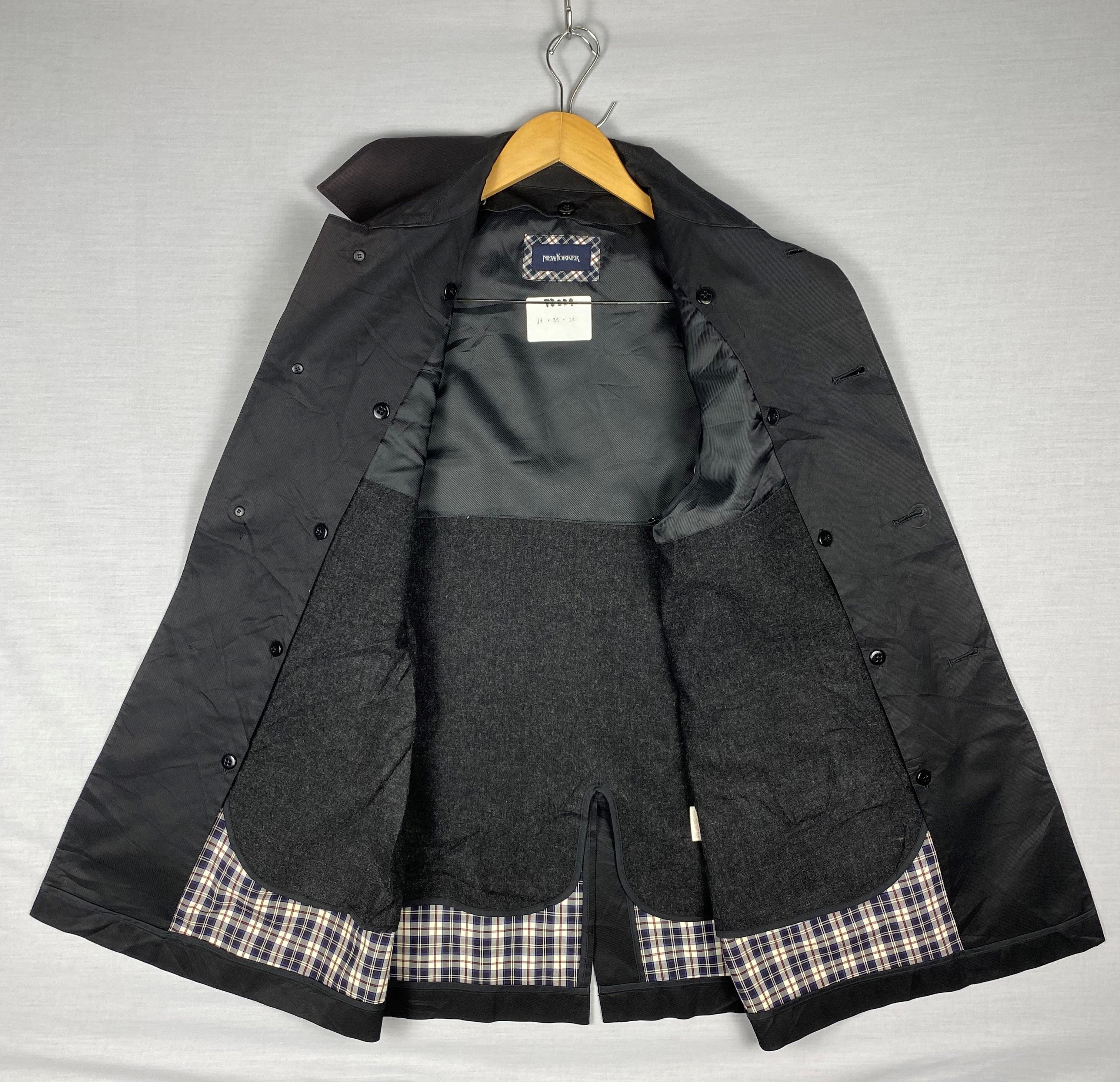 Japanese Brand Vintage New Yoker Button Up Light Coats Size US S / EU 44-46 / 1 - 2 Thumbnail