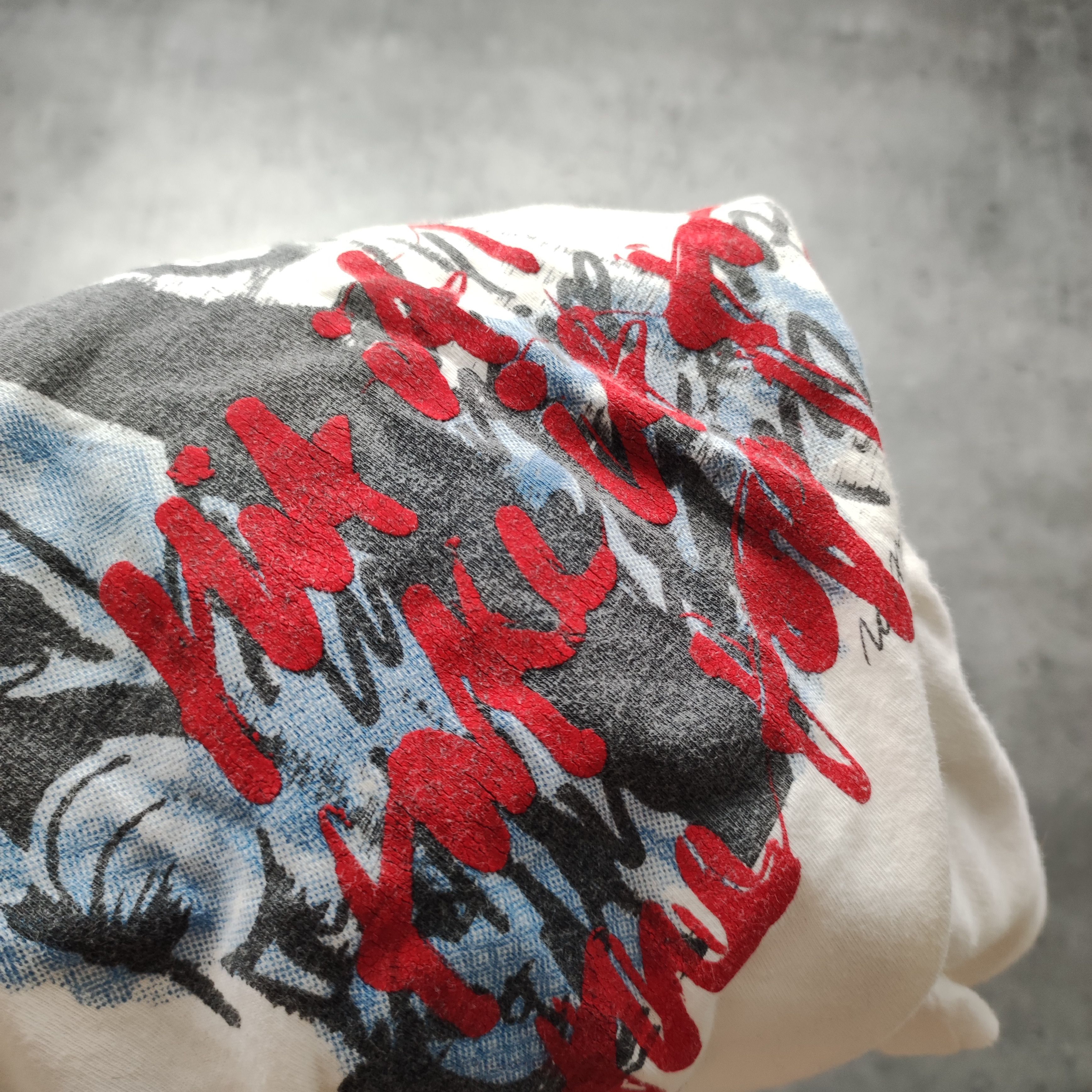 Band Tees × Vintage RARE Vintage 90s Signle Stitch Unknown Band Promo Tee Size US M / EU 48-50 / 2 - 6 Thumbnail