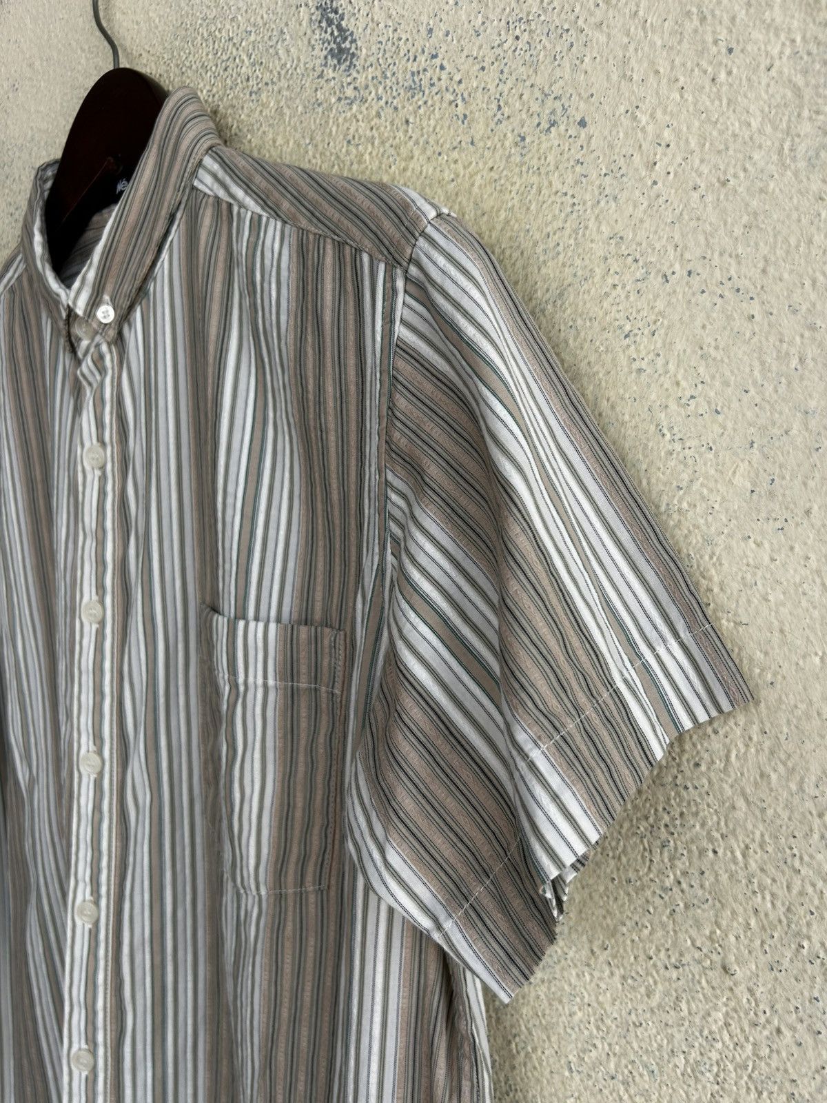 Issey Miyake Ne-net Stripes Shirt Size US XS / EU 42 / 0 - 3 Thumbnail