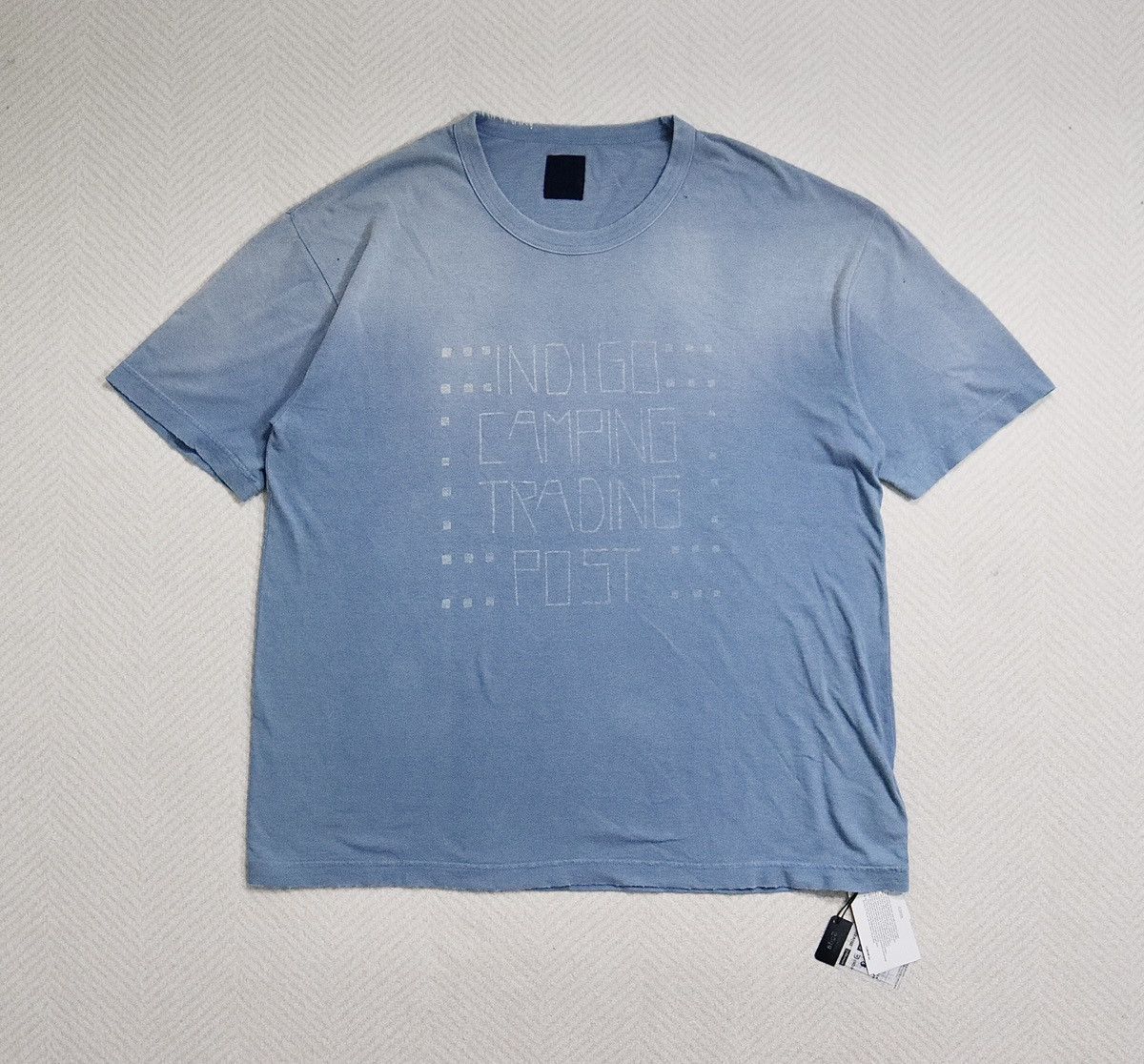 Visvim VISVIM ICT JUMBO TEE CRASH 20ss size4 Size US XL / EU 56 / 4 - 11 Thumbnail