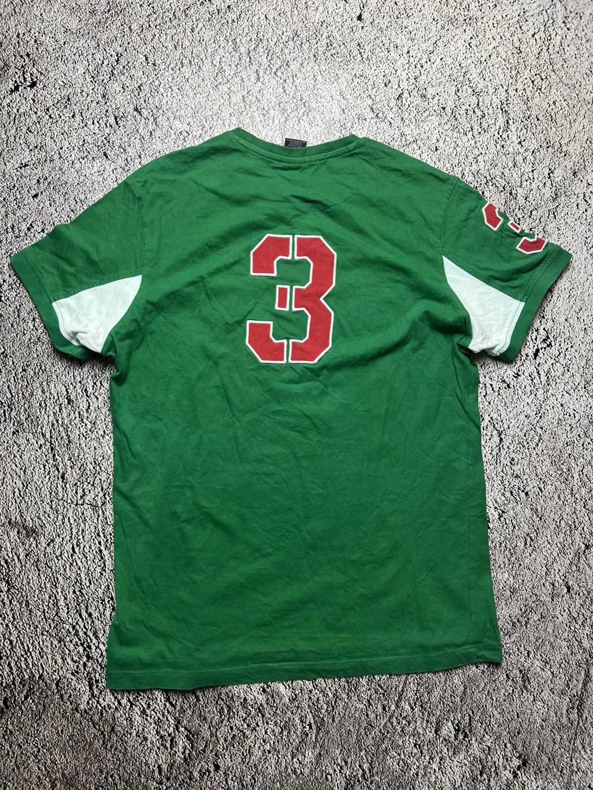 Polo Ralph Lauren Polo Ralph Lauren Chief Keef MEXICO big logo us polo t shirt Size US S / EU 44-46 / 1 - 6 Thumbnail