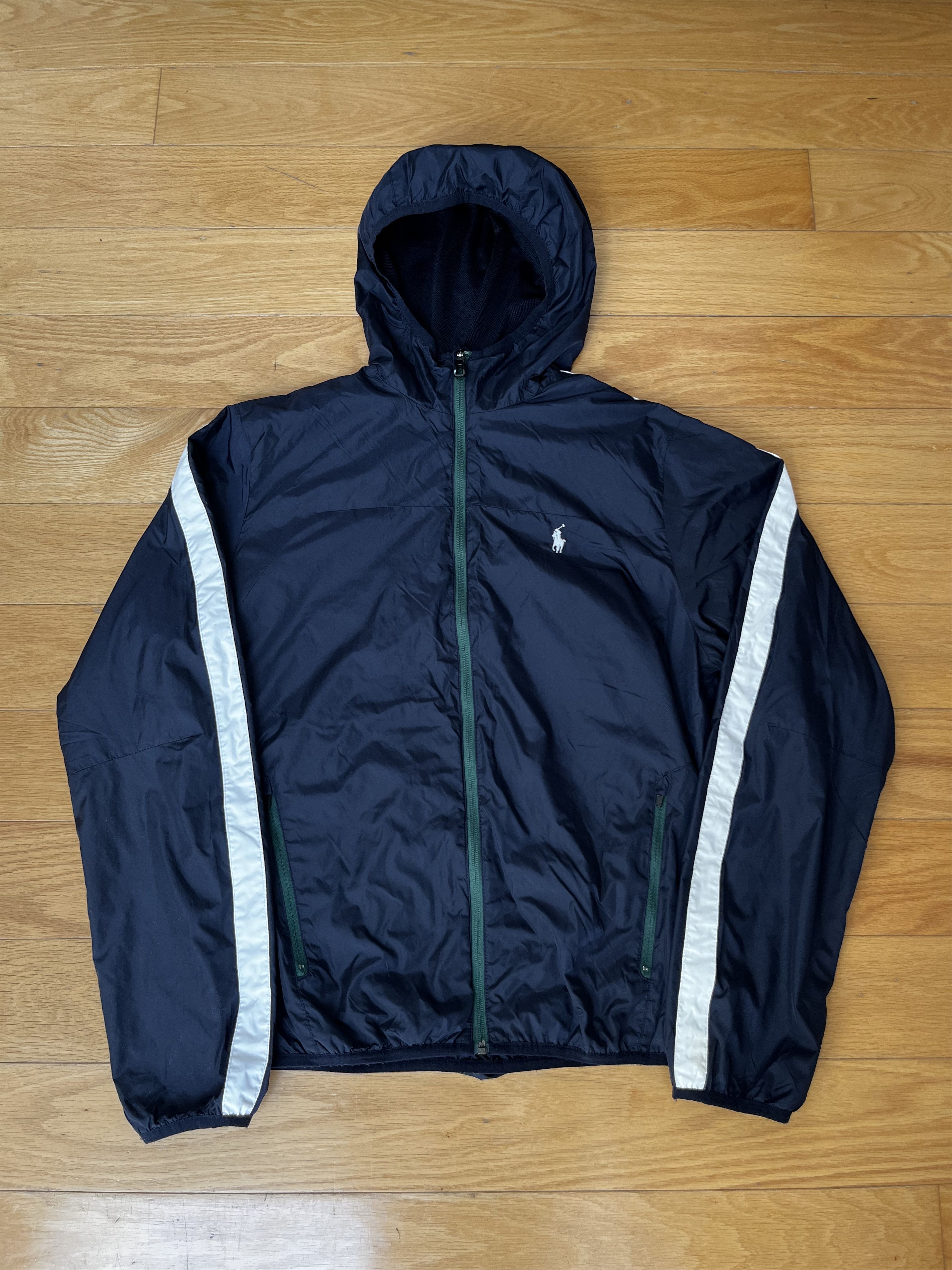 Polo Ralph Lauren Polo Ralph Lauren RL-67 Performance Windbreaker Jacket Navy Size US M / EU 48-50 / 2 - 1 Thumbnail