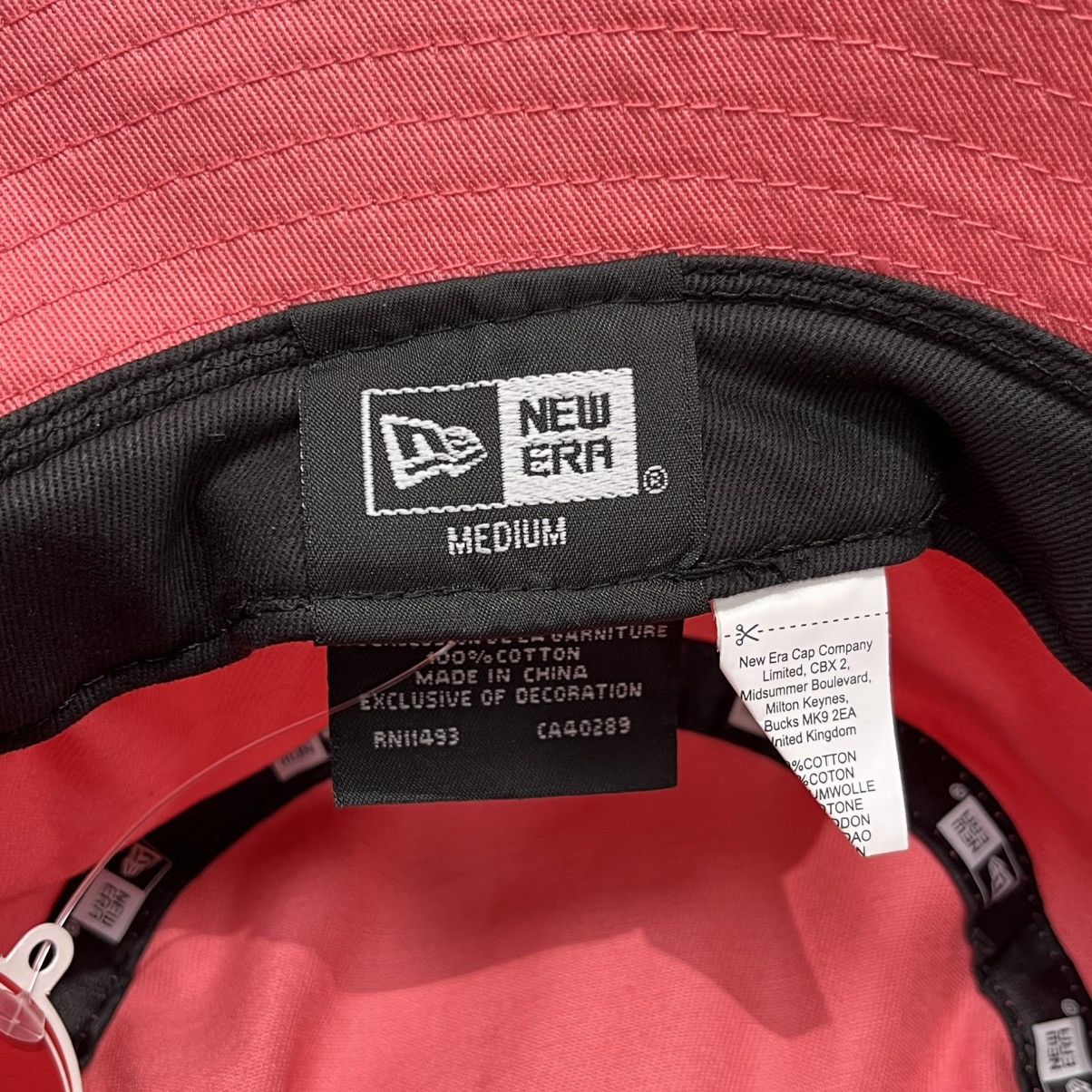 New Era New Era Bucket Hat Pink Size ONE SIZE - 5 Thumbnail