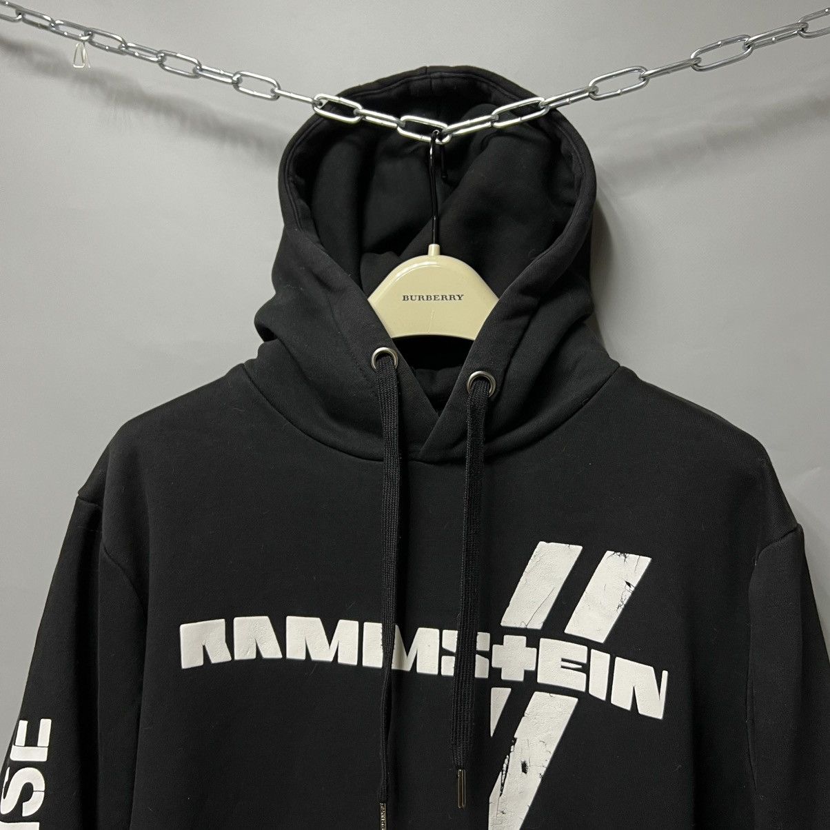 Band Tees Vintage Rammstein Hoodie Reise Reise Big Graphic Logo Y2k Size US L / EU 52-54 / 3 - 11 Thumbnail