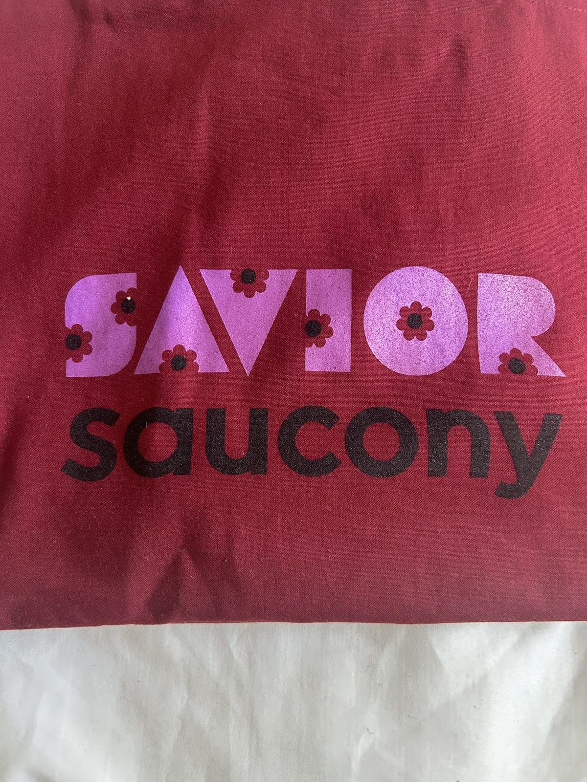 Saucony Jae Tips Savior Saucony Tote Bag ComplexCon Unreleased Size ONE SIZE - 2 Thumbnail