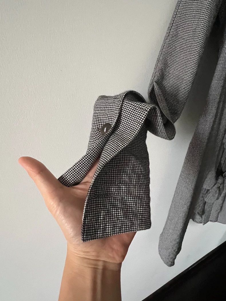Loewe LOEWE A fine checkered shirt Size XS / US 0-2 / IT 36-38 - 5 Thumbnail