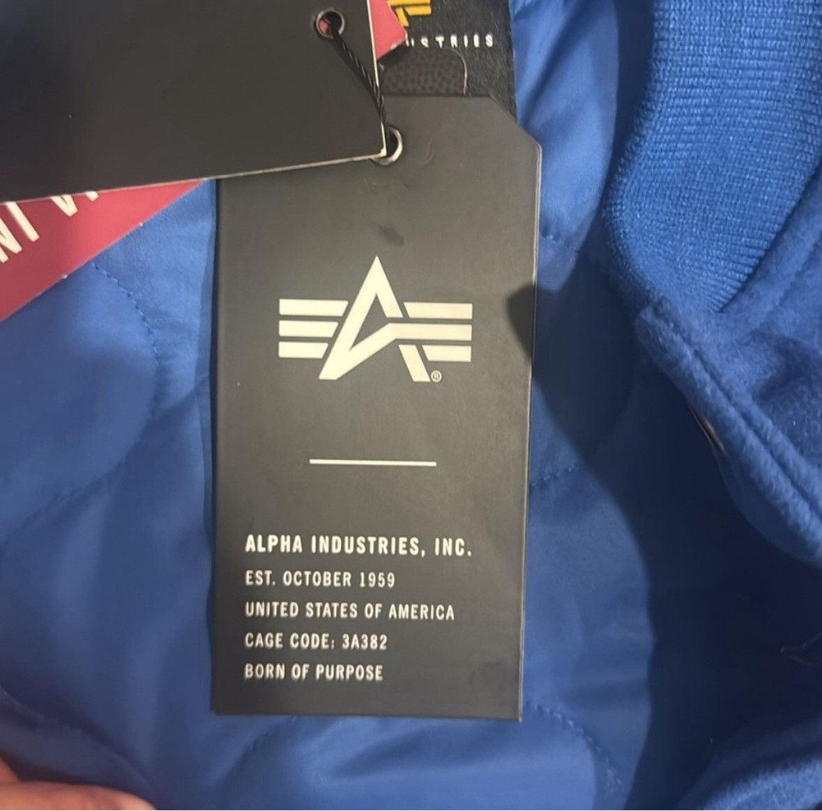 New Era Alpha Industries Historic MA-1 Buffalo Bills Varsity Jacket Size US L / EU 52-54 / 3 - 10 Thumbnail